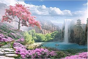 Tektalk 1000 Piece Scenery Jigsaw Puzzle for Relaxation and Mindfulness