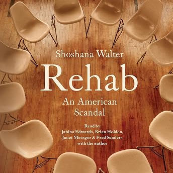 Rehab Audiobook by Shoshana Walter episode artwork