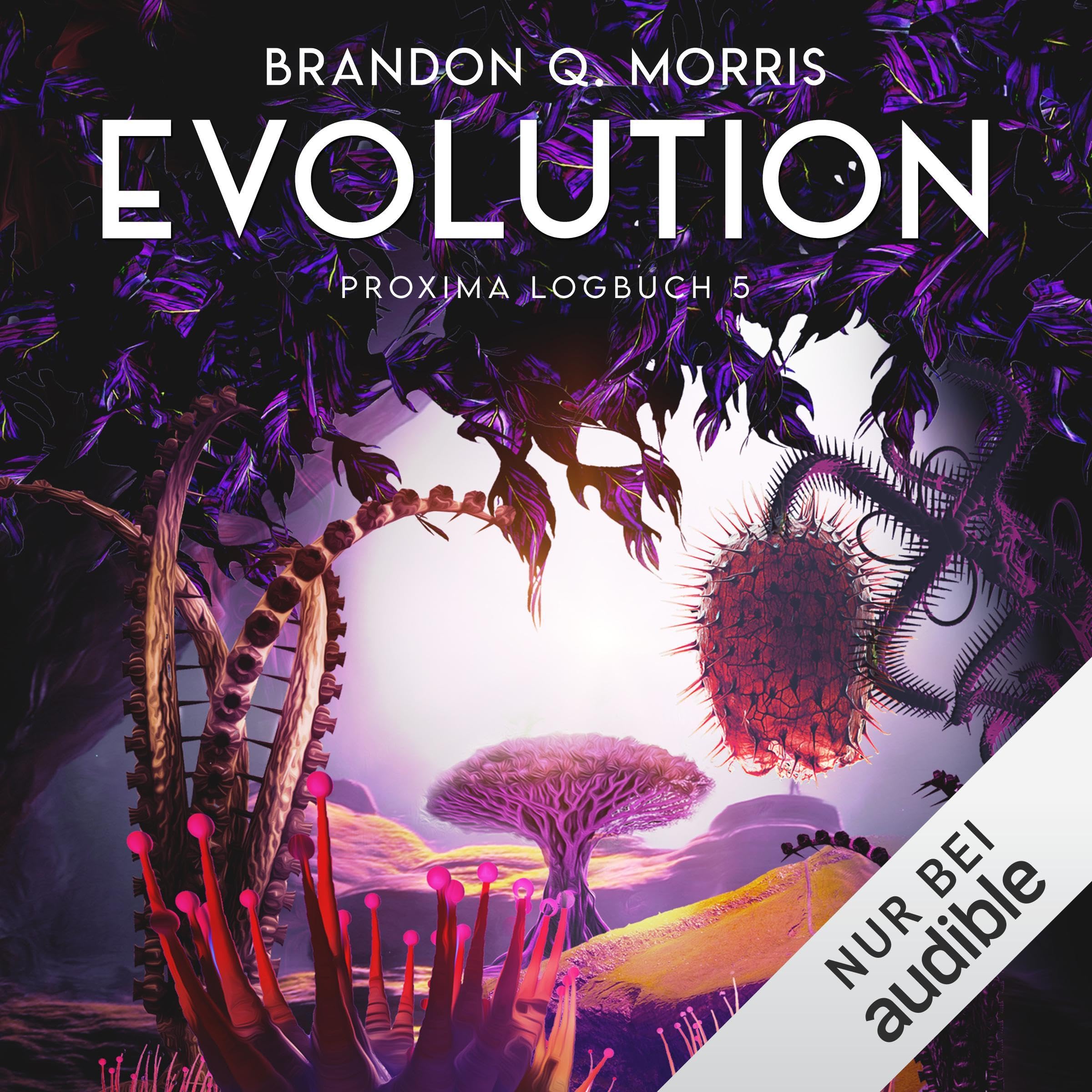 Cover art for Evolution (German edition)