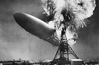 Trends International The Hindenburg Disaster Wall Poster, 22.375" x 34", Premium Unframed Version
