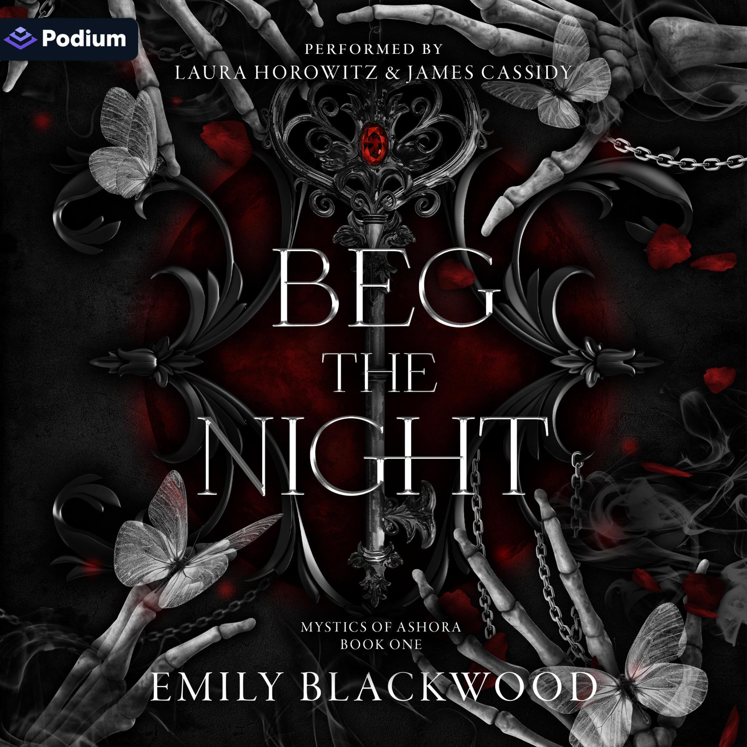 Cover art for Beg the Night