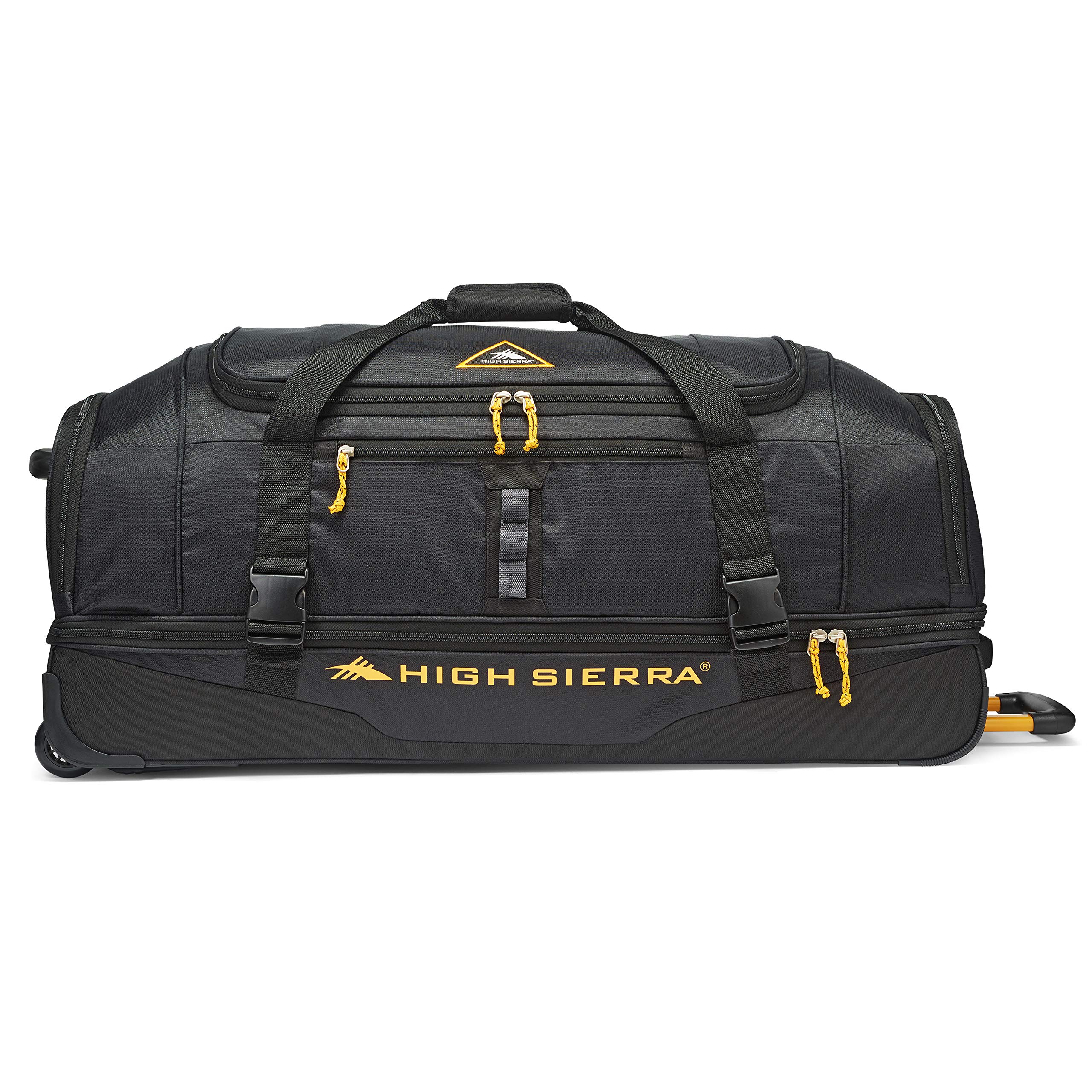 High Sierra Pathway 36Inch Wheeled DropBottom Duffel Extralarge