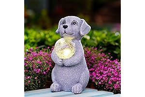 Outdoor Dog Statue for Garden Decor: Your Guardian Angel in the Shadow