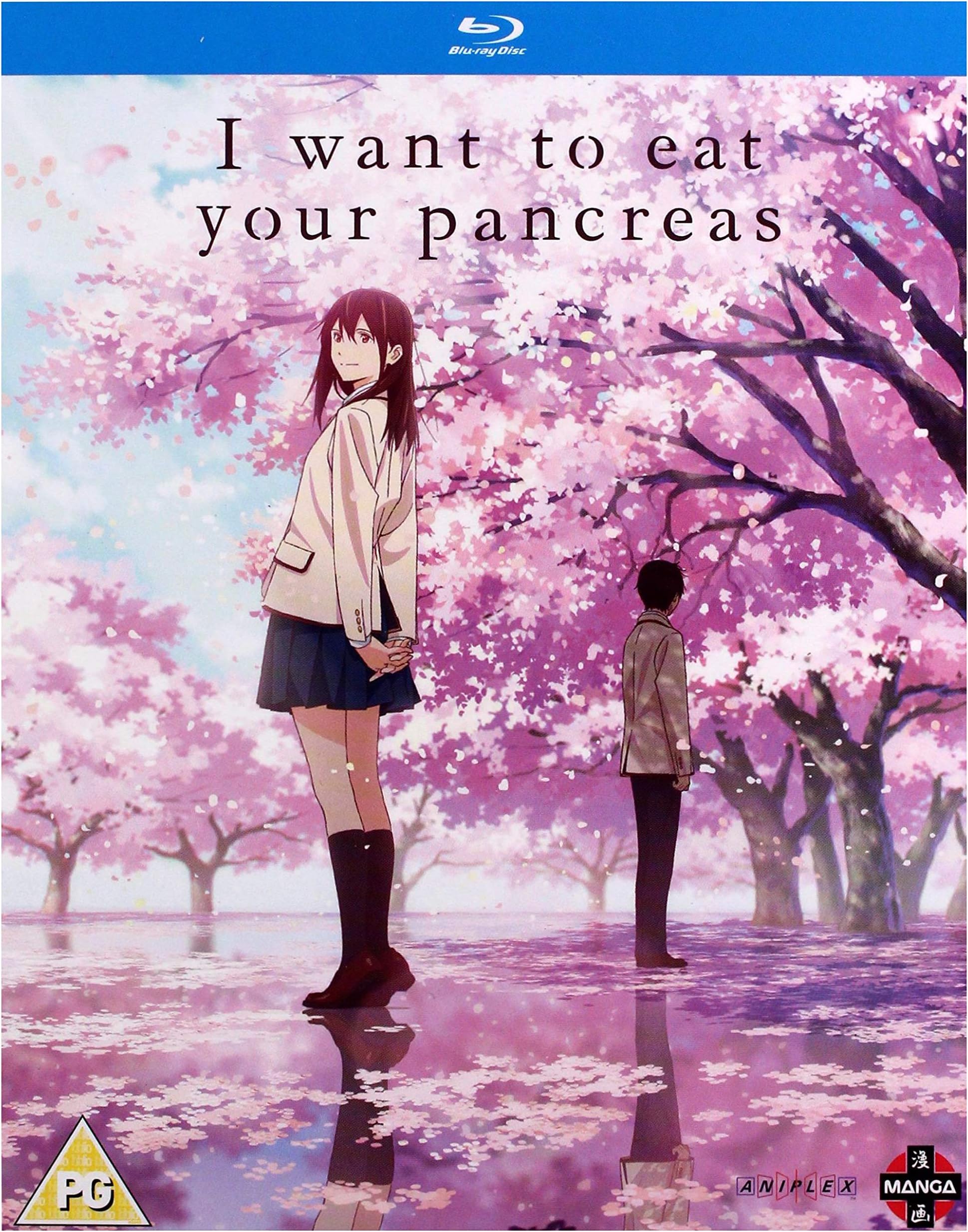 I Want To Eat Your Pancreas - Blu-ray
