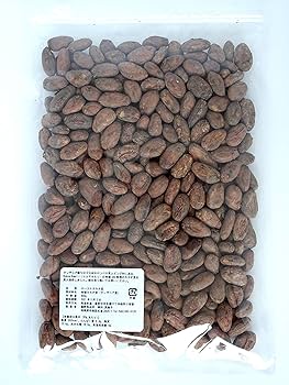 カカオ豆L カカオもの】発酵カカオニブ(ホール) 140g ウガンダ産 低温