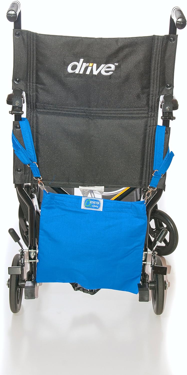 Catheter Caddy Wheelchair Bag Health & Household