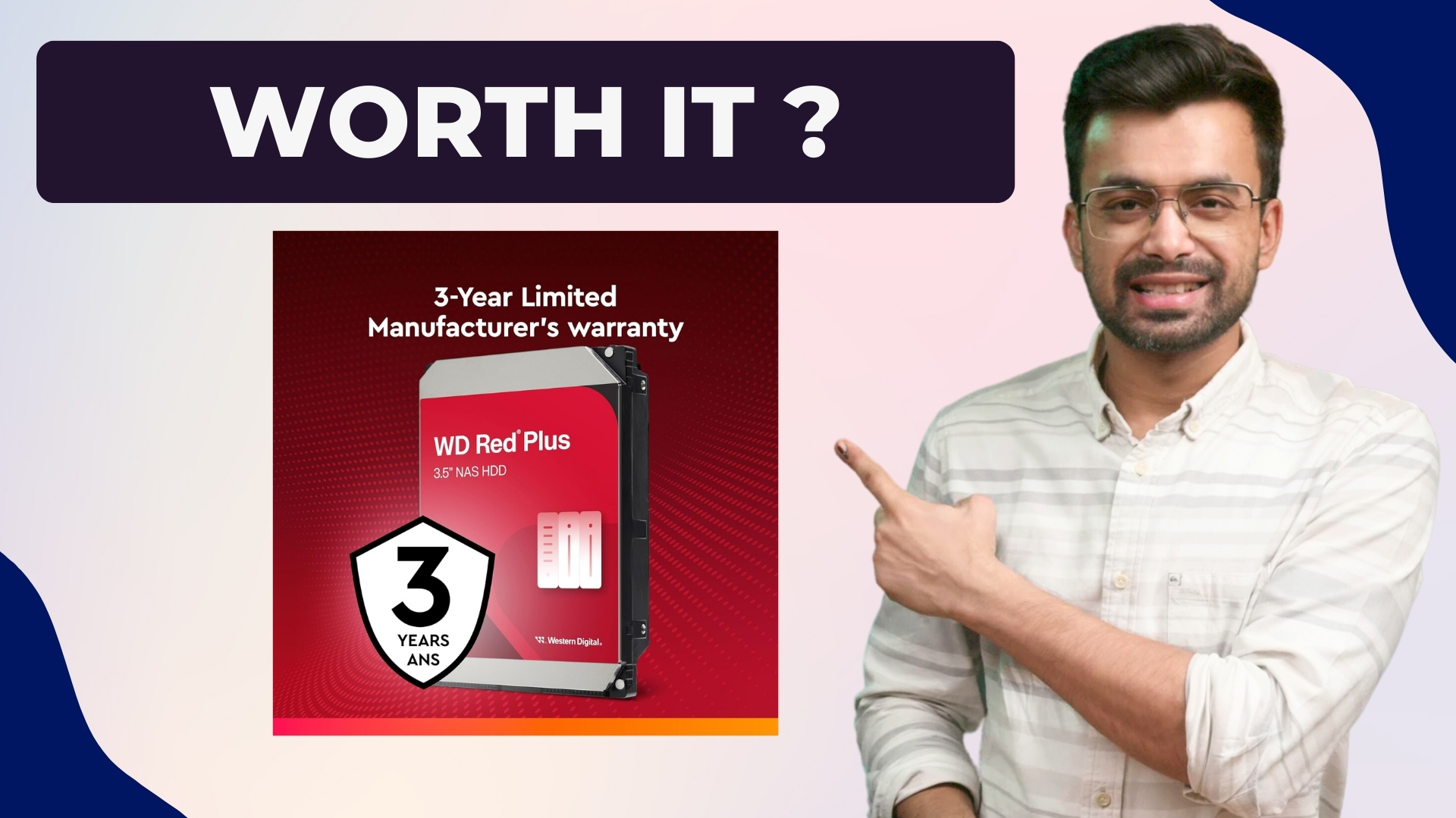 Watch Western Digital 8TB WD Red Plus HDD, Worth it? on Amazon Live