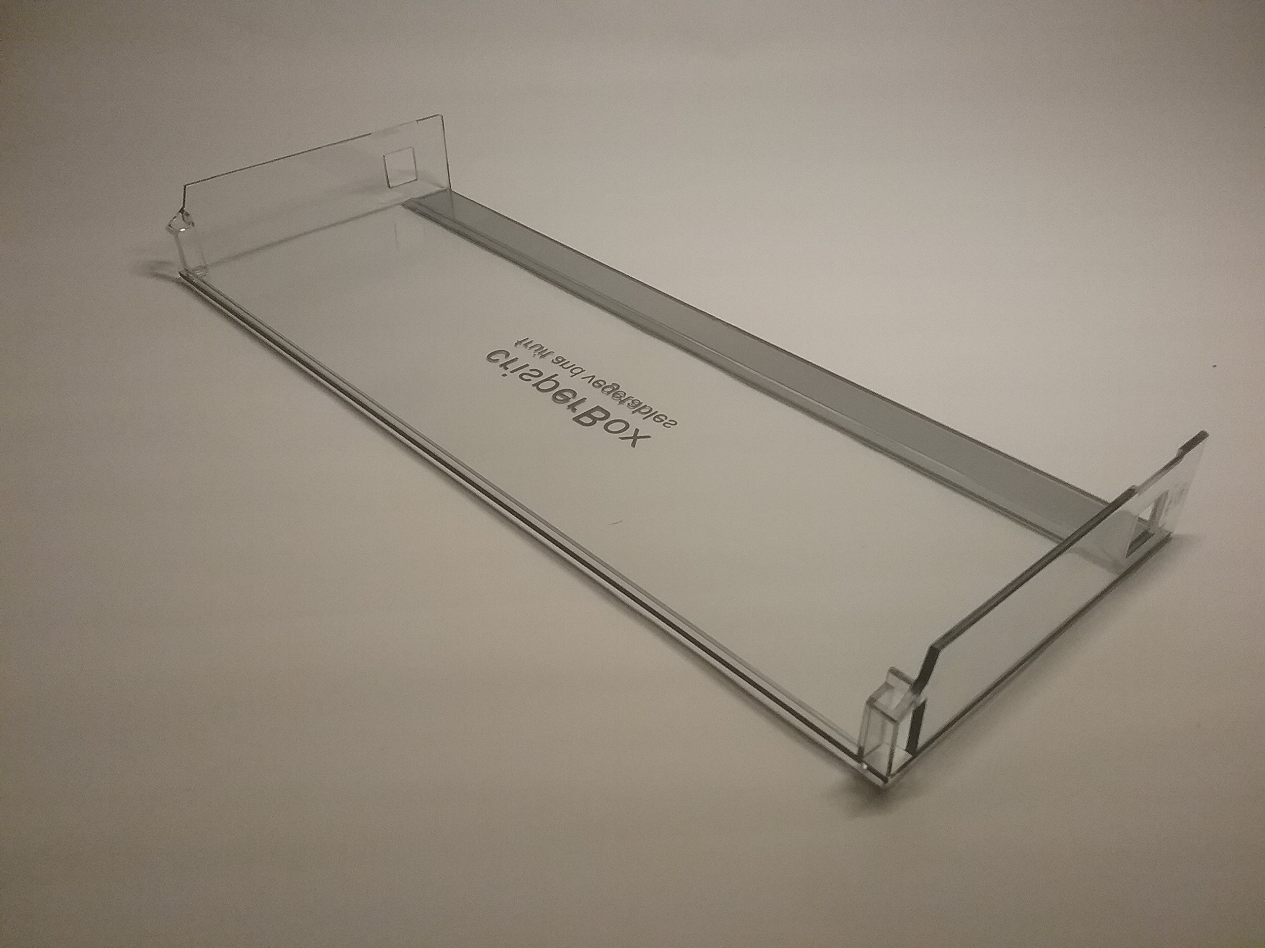 EasyPART Ersatz-Schubladenblende Für Bosch VitaFresh – Transparente Frontblende Für Gemüseschale