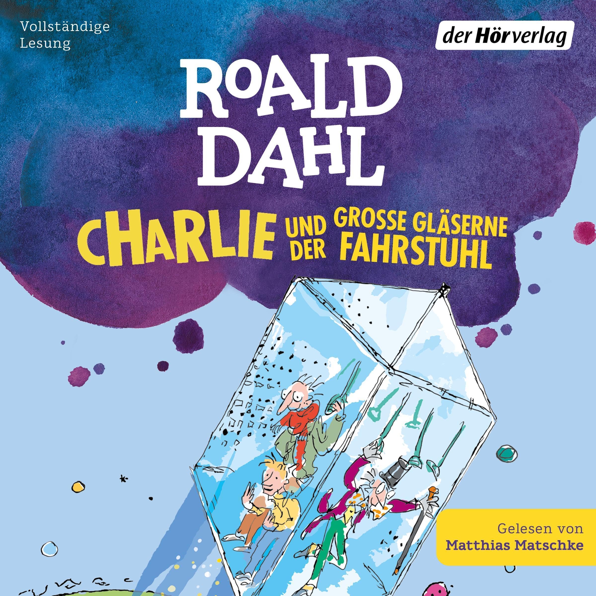 Cover art for Charlie und der große gläserne Fahrstuhl