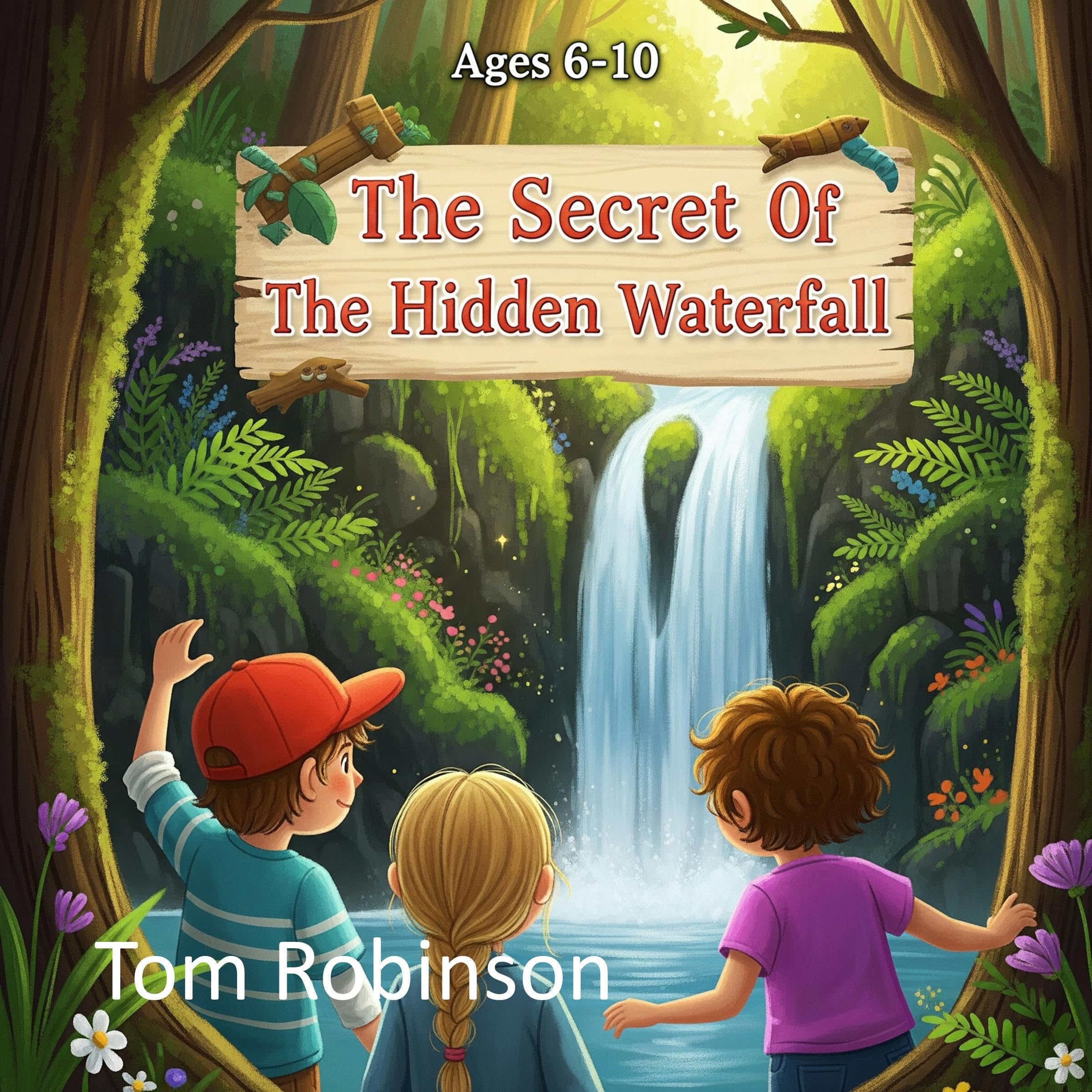Cover art for The Secret of the Hidden Waterfall