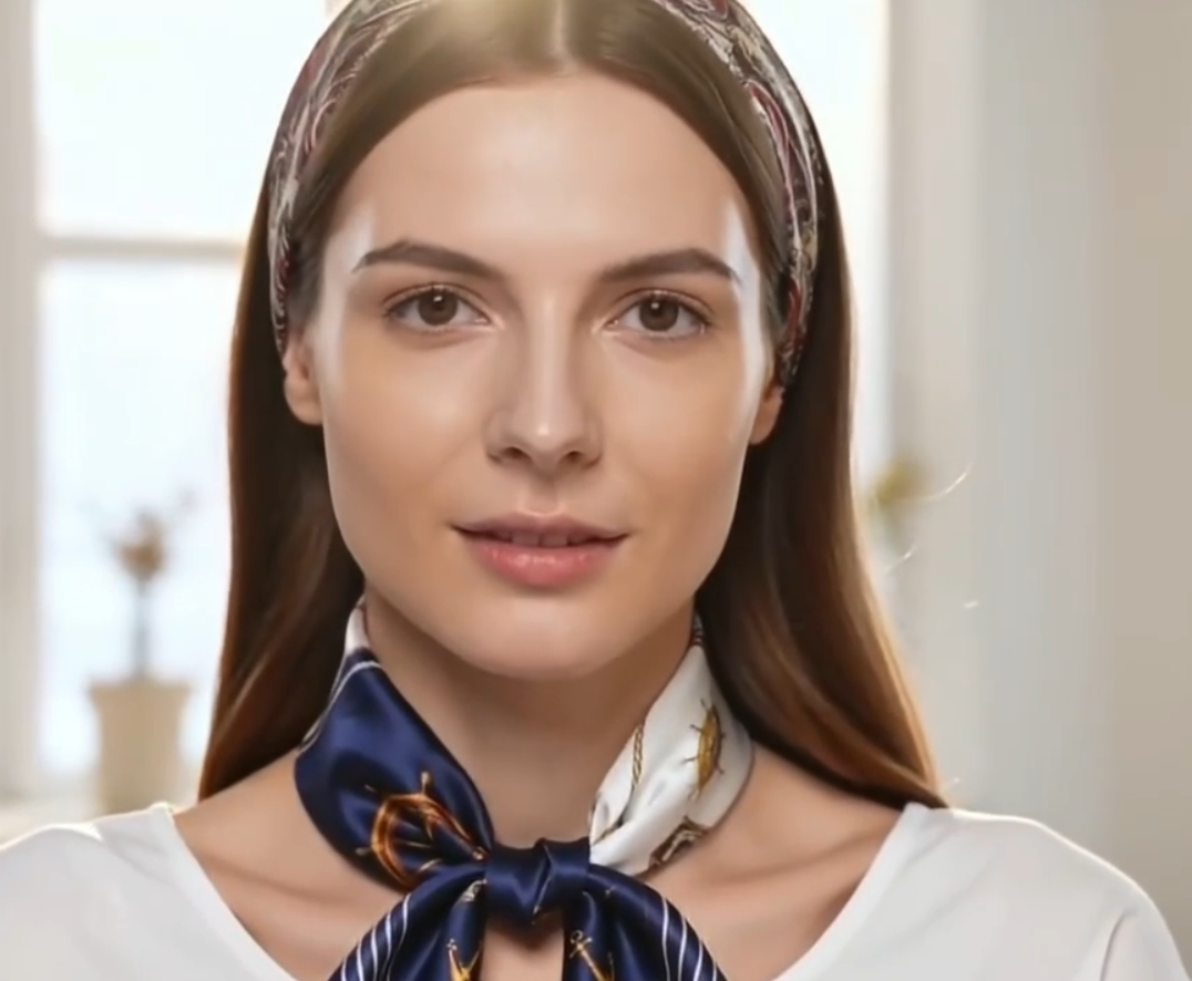 10PCS Silk Feeling Satin HeadScarf Neck Hair Small Square Scarf