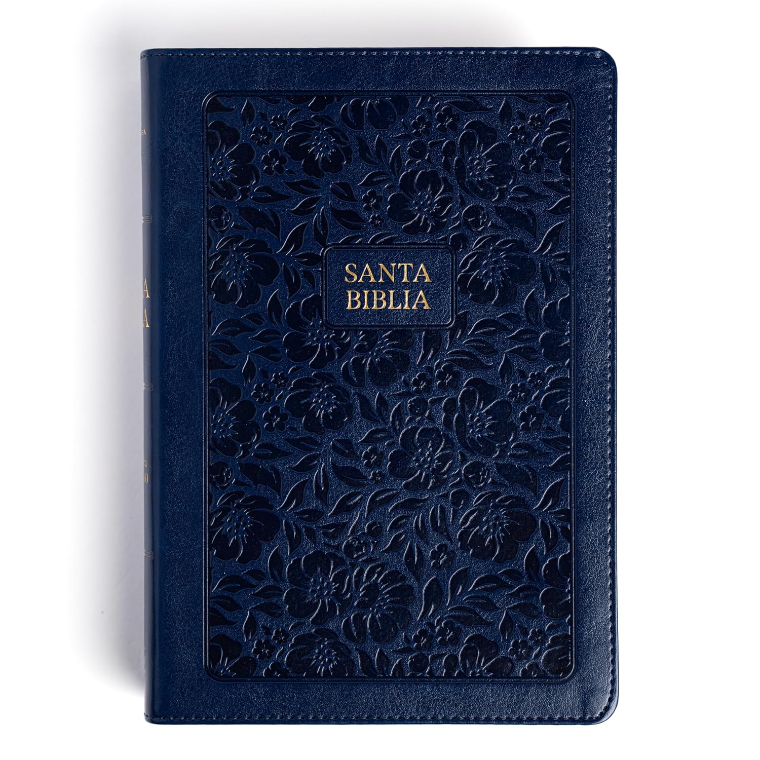 RVR 1960 Biblia letra grande tamaño manual edición especial, azul marino, símil piel (RVR 1960 Hand Size Giant Print, Navy, LeatherTouch, Special Edition) (Spanish Edition)      Imitation Leather – June 1, 2025