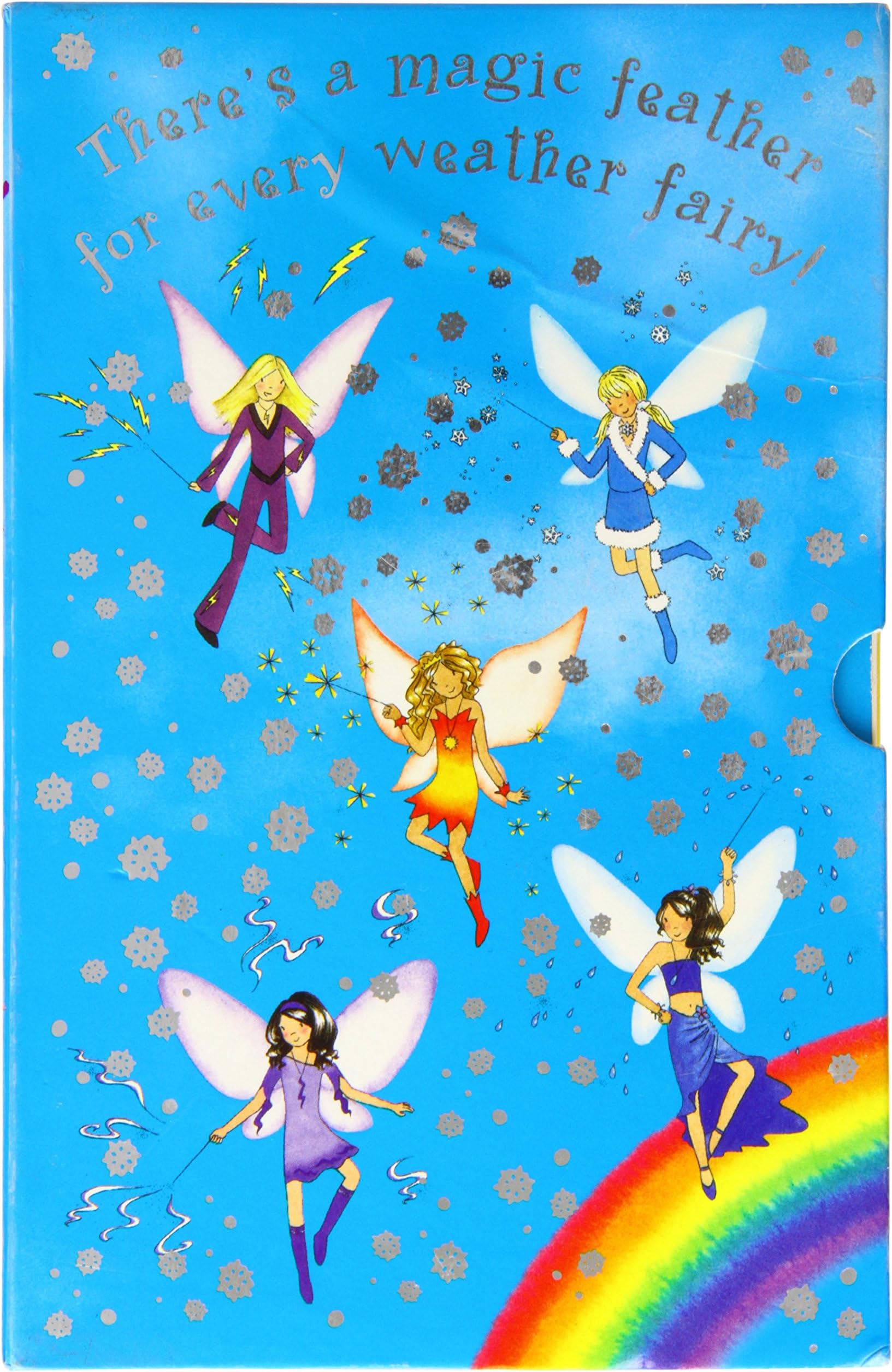 Rainbow Magic Weather Fairies Collection Daisy Meadows 7 Books Box Set Series 2 (Vol 8 To 14)