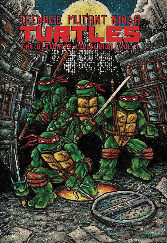 Part of: Teenage Mutant Ninja Turtles: The Ultimate B&W Collection