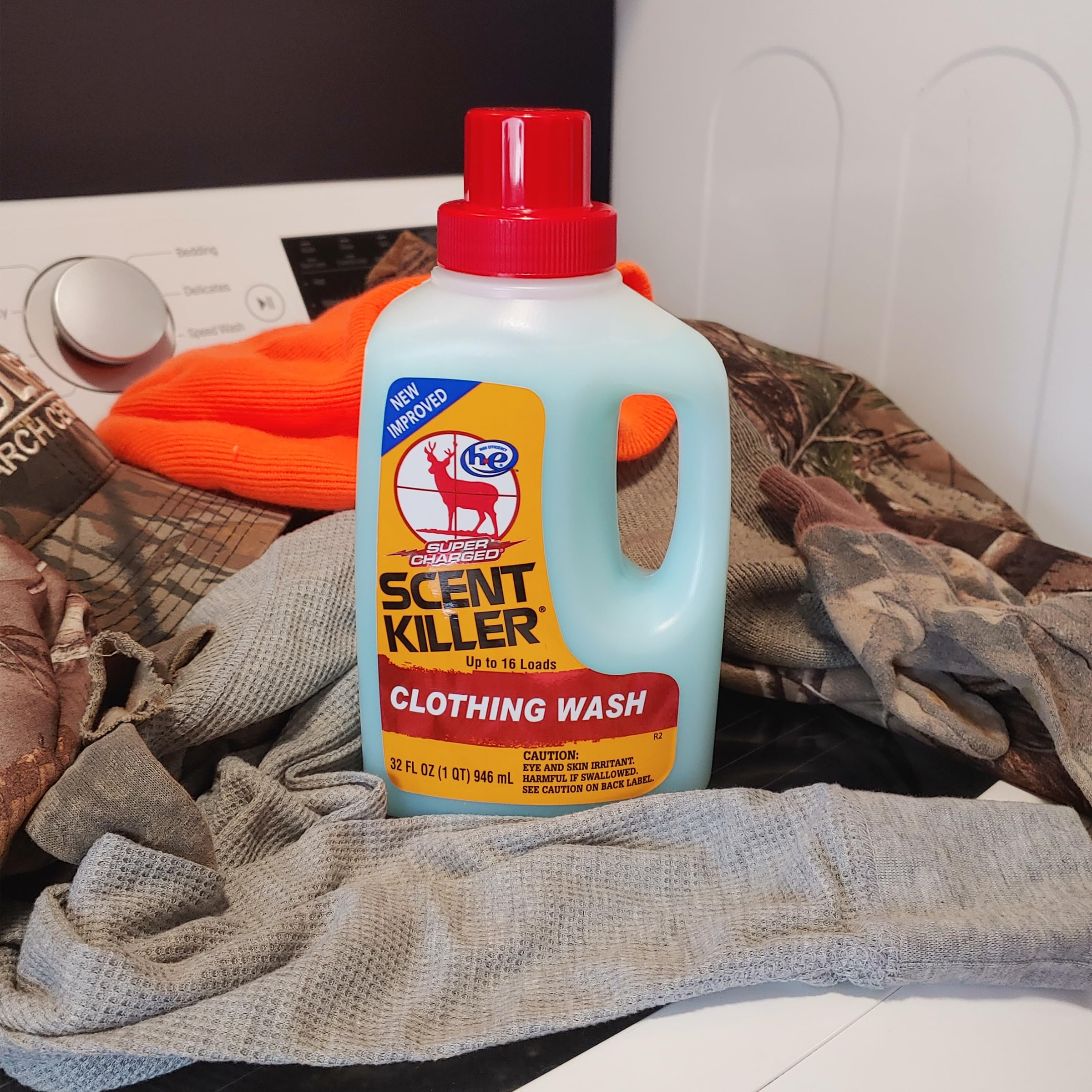 Scent Killer 546-33 Wildlife Research Super Charged Clothing Wash