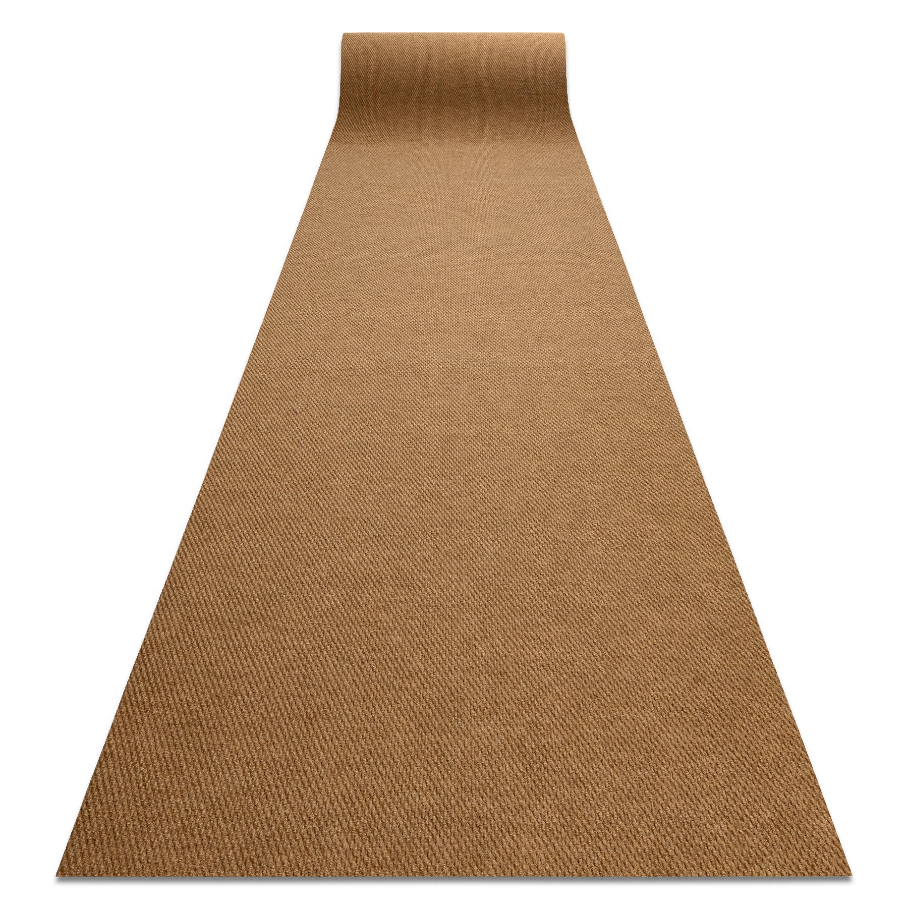 rugsx Paillasson Vigor antidérapant int./ext. Cocos Marron 0226 100x700 cm