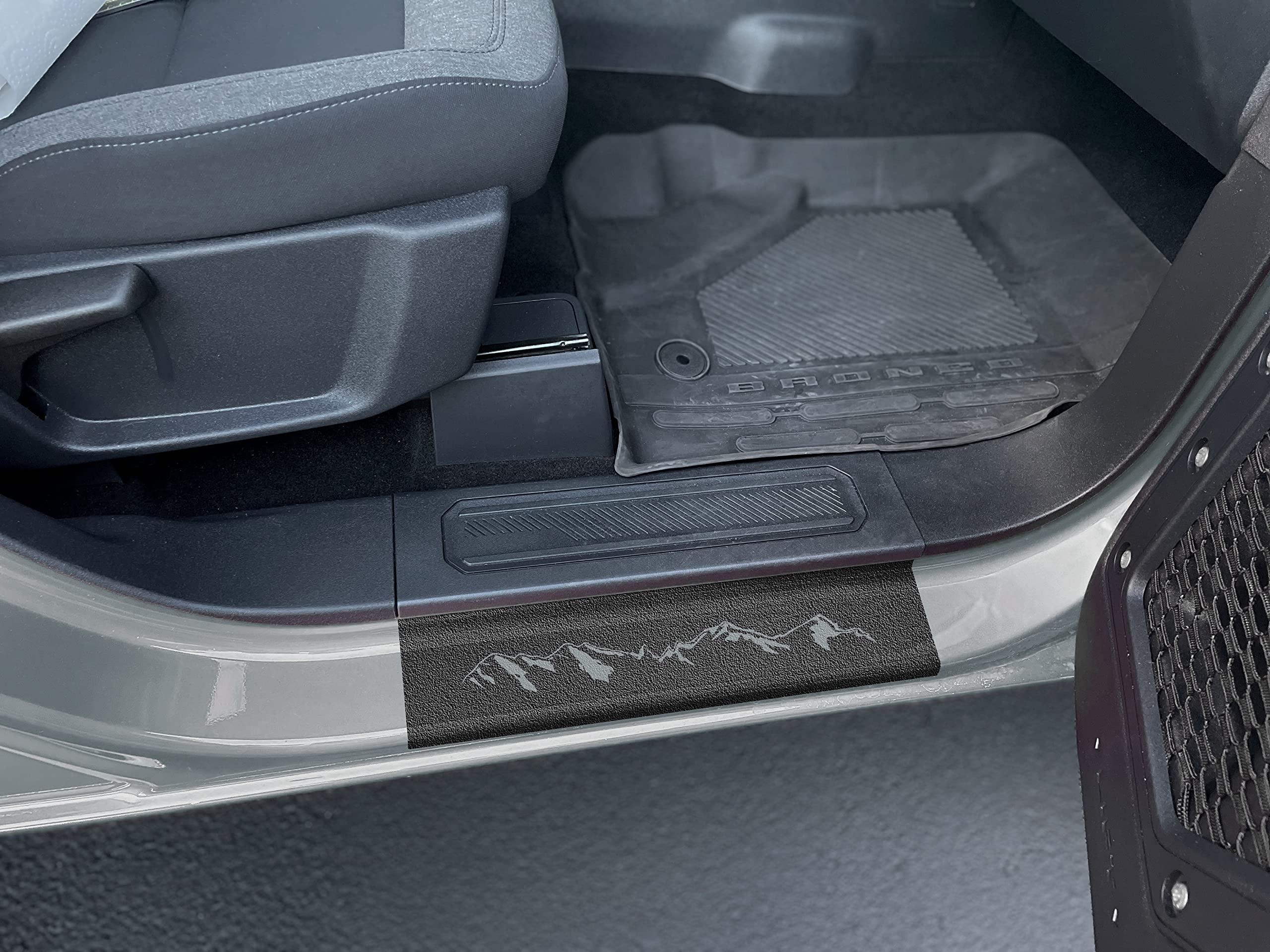 Door Sill Protection - Compatible with 2021-2024 Bronco