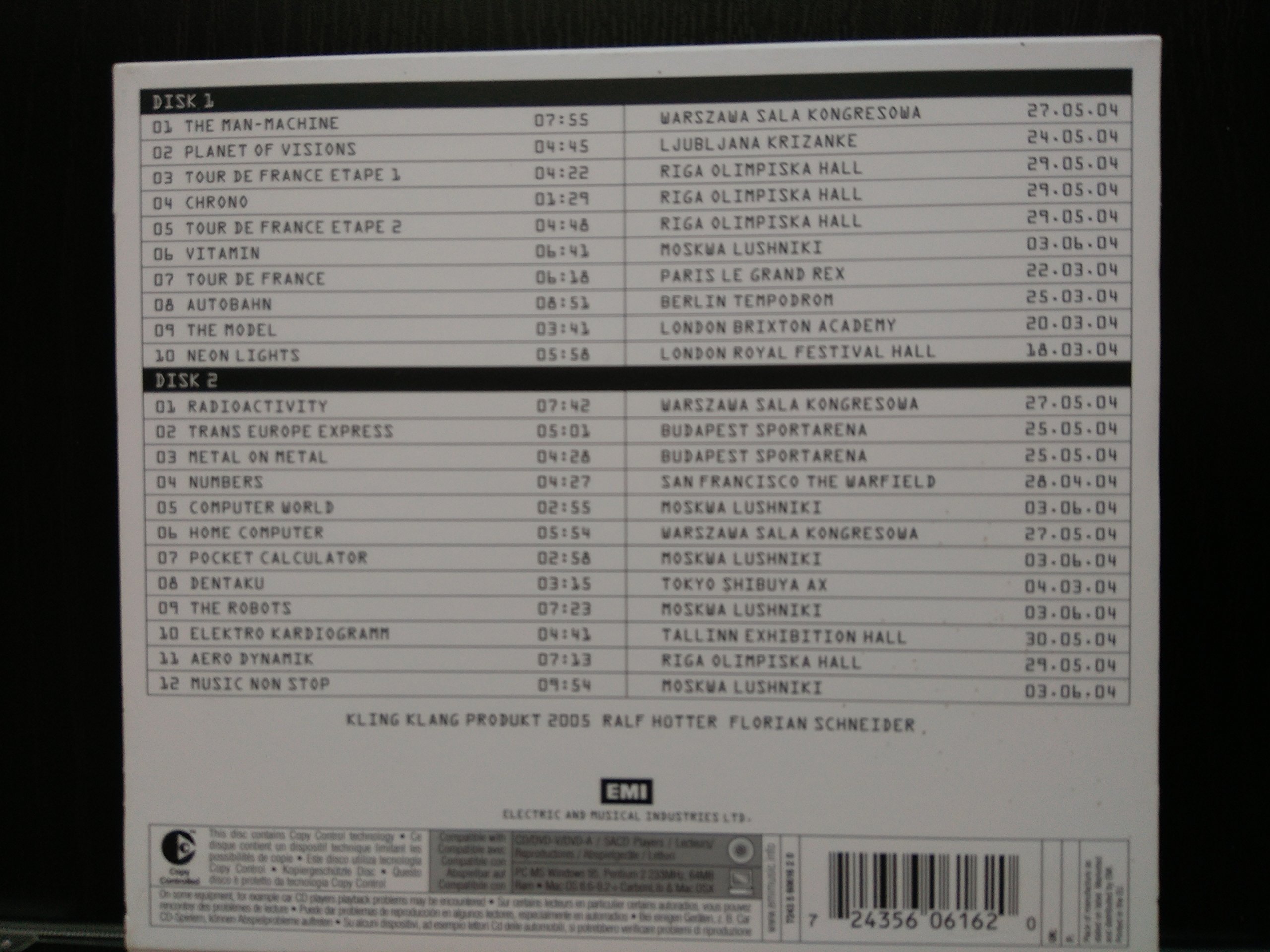 Minimum-Maximum (internationale Version)