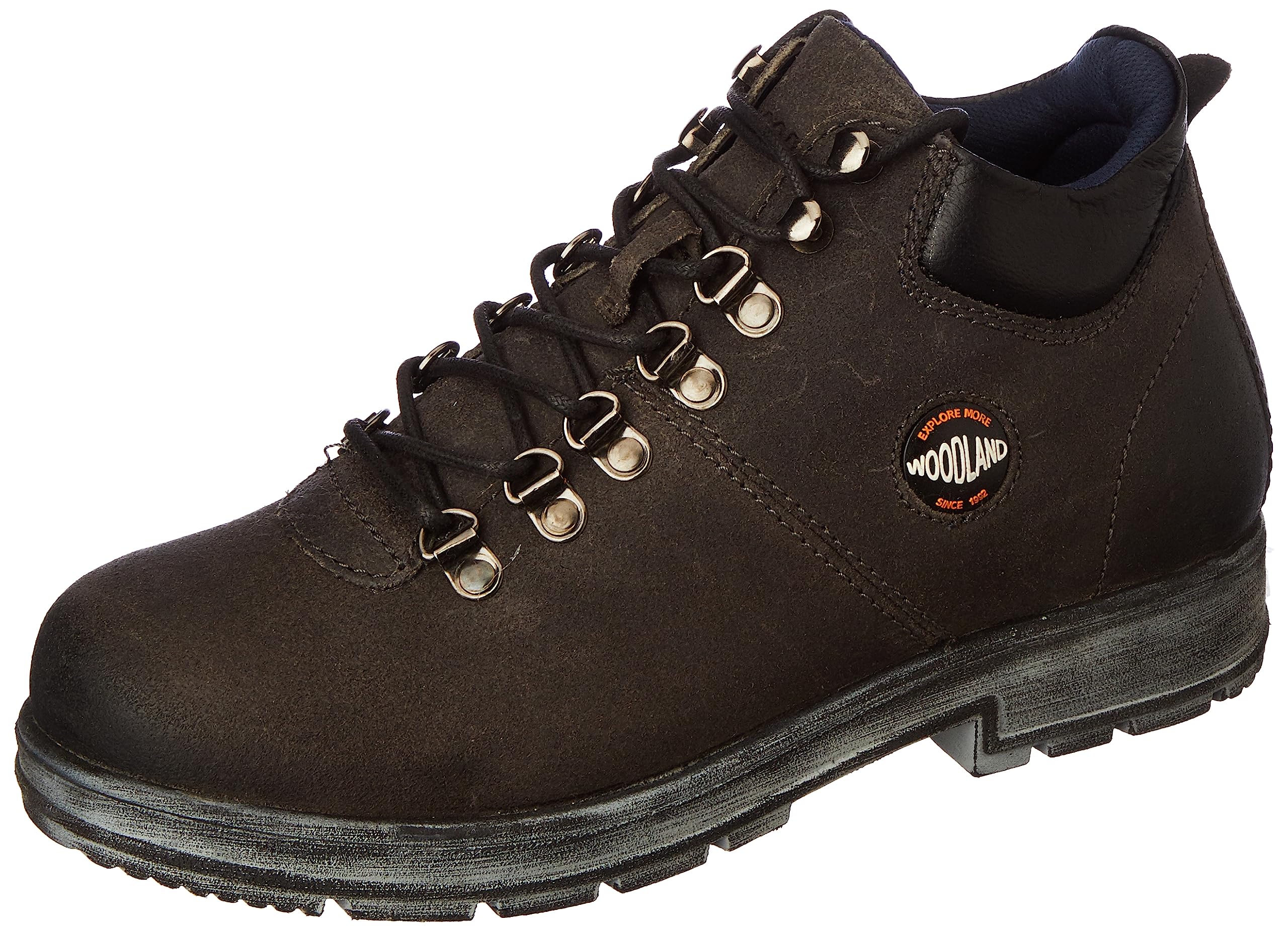 Woodland Mens Grey Leather Boots-6 UK (40 EU) (GB 4224022) (B0C4T7VQ19) Amazon Price History, Amazon Price Tracker