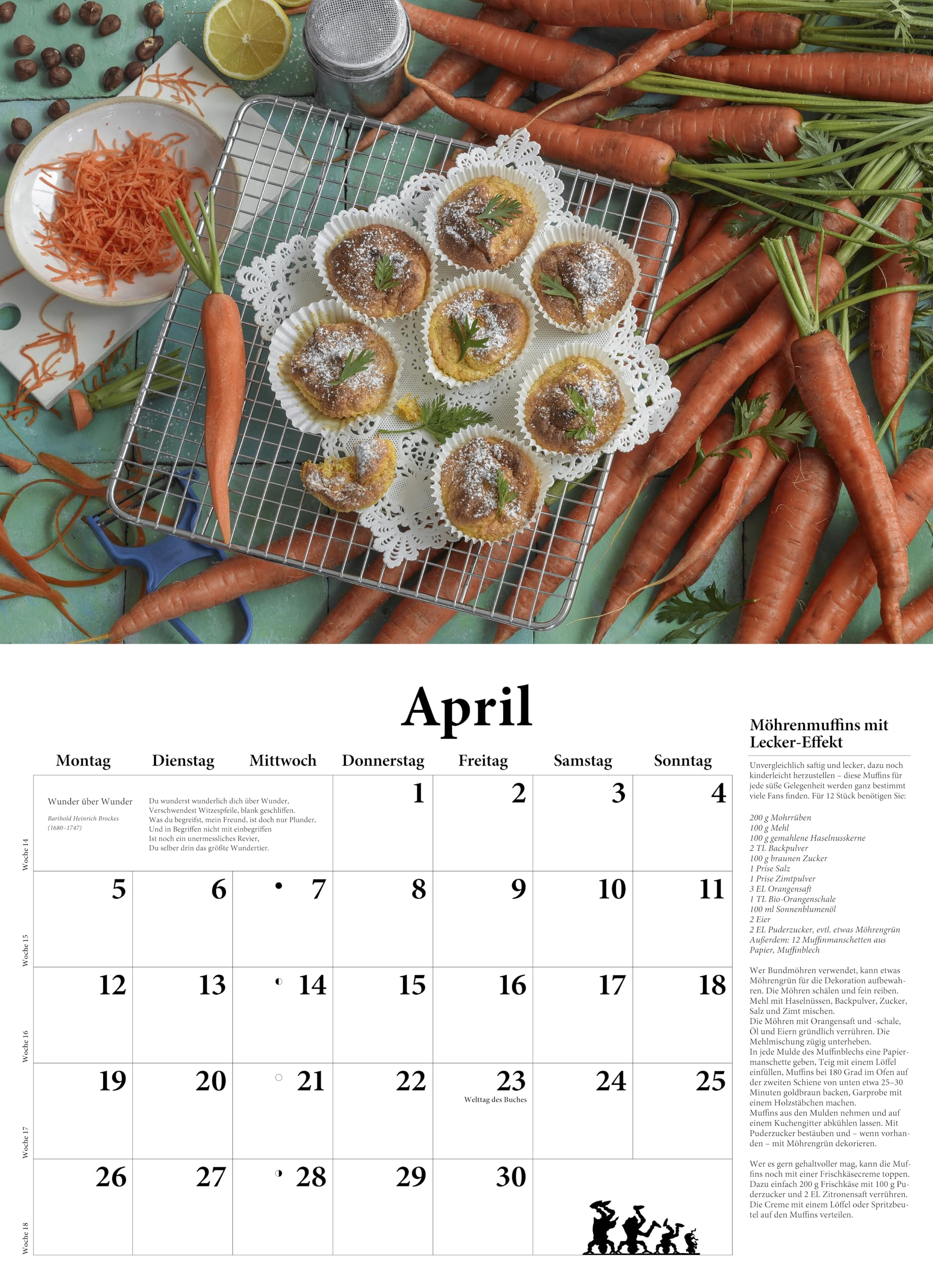 DuMonts neuer Küchenkalender 2027: Wandkalender 42x29 cm (42x85 cm geöffnet) mit saisonalen Rezepten, Gedichten und Fotografien von Christel Rosenfeld