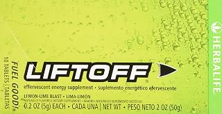 Herbalife Liftoff Lemon-Lime Blast Kosher (Box of 10 Tablets)