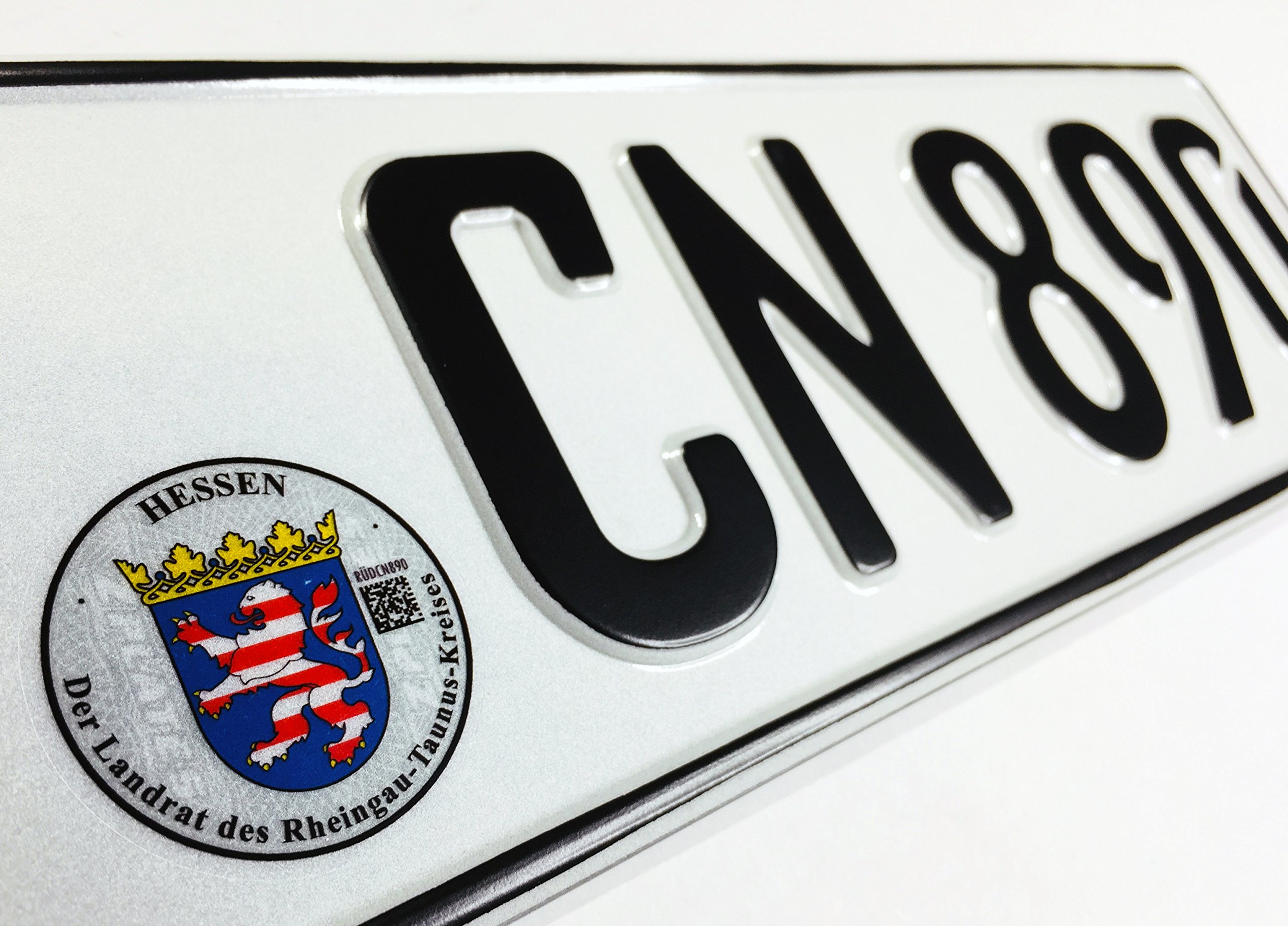 Amazon.com: German License Plate - Rüdesheim : Sports & Outdoors