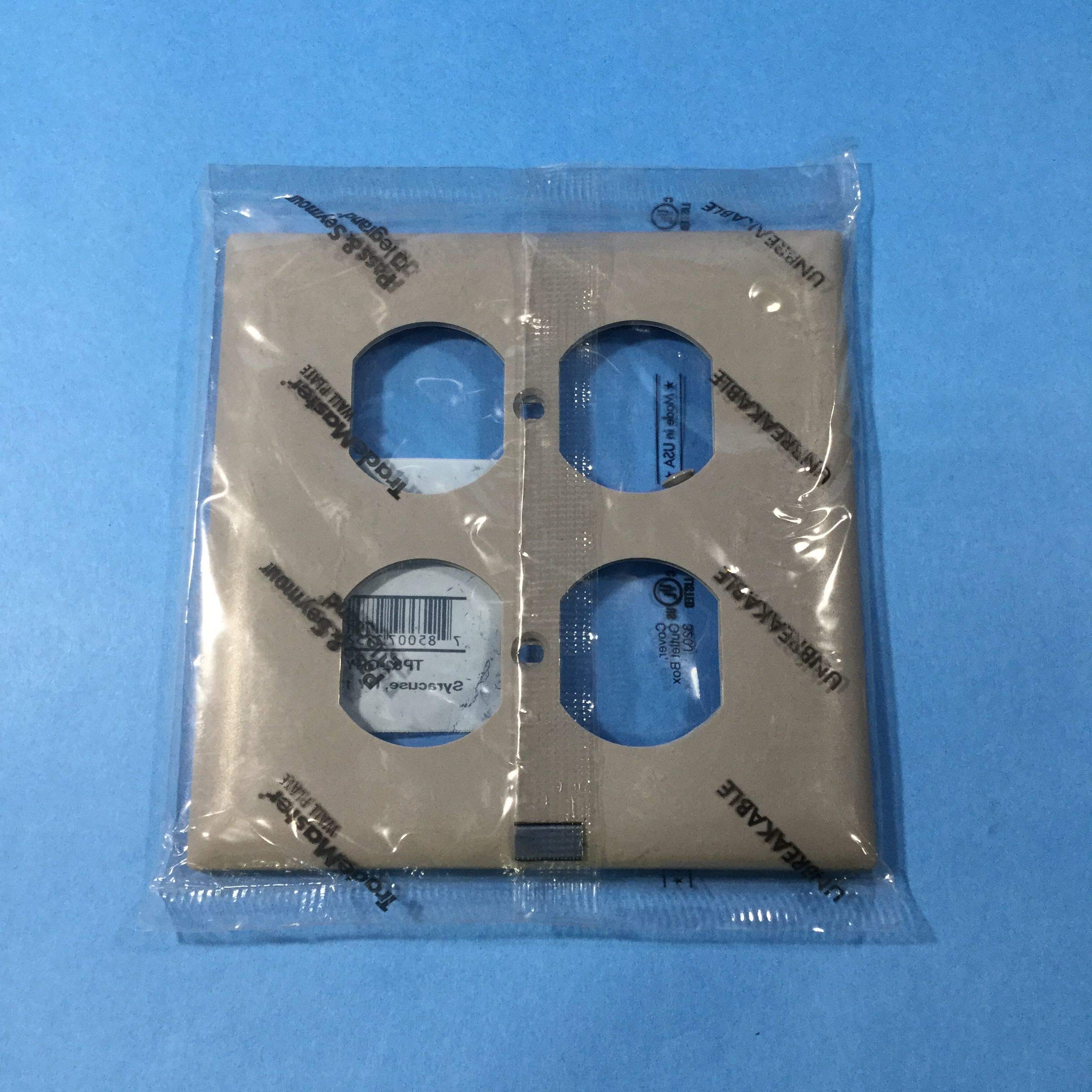 Legrand Pass & Seymour TP82GRY Trademaster Mid-Size Unbreakable