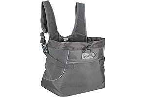 Outward Hound PupPak Small Dog Front Carrier in Grey