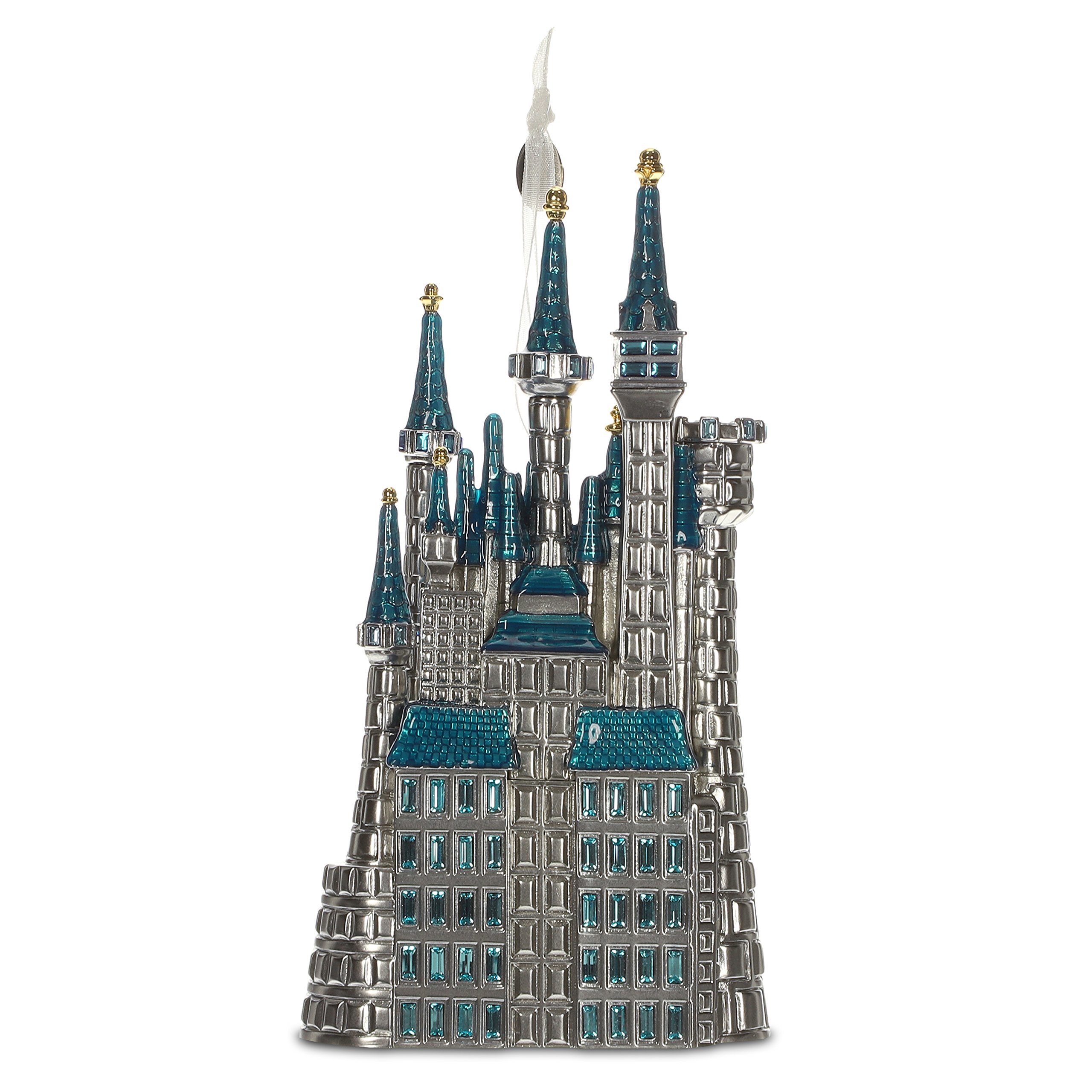 ディズニー　シンデレラ城　オーナメント Amazon.co.jp: Hallmark 記念クリスマスオーナメント 2018年