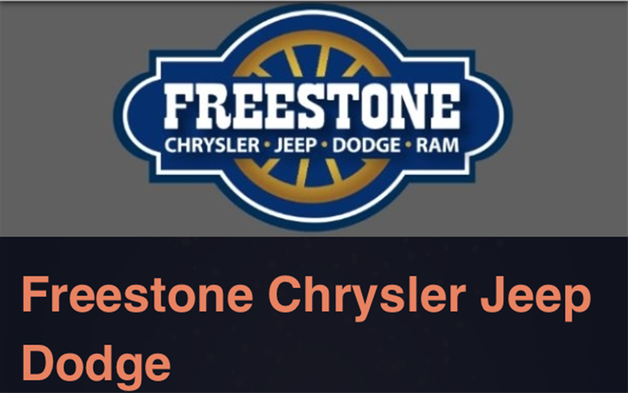 Freestone Chrysler Jeep Dodge Ram