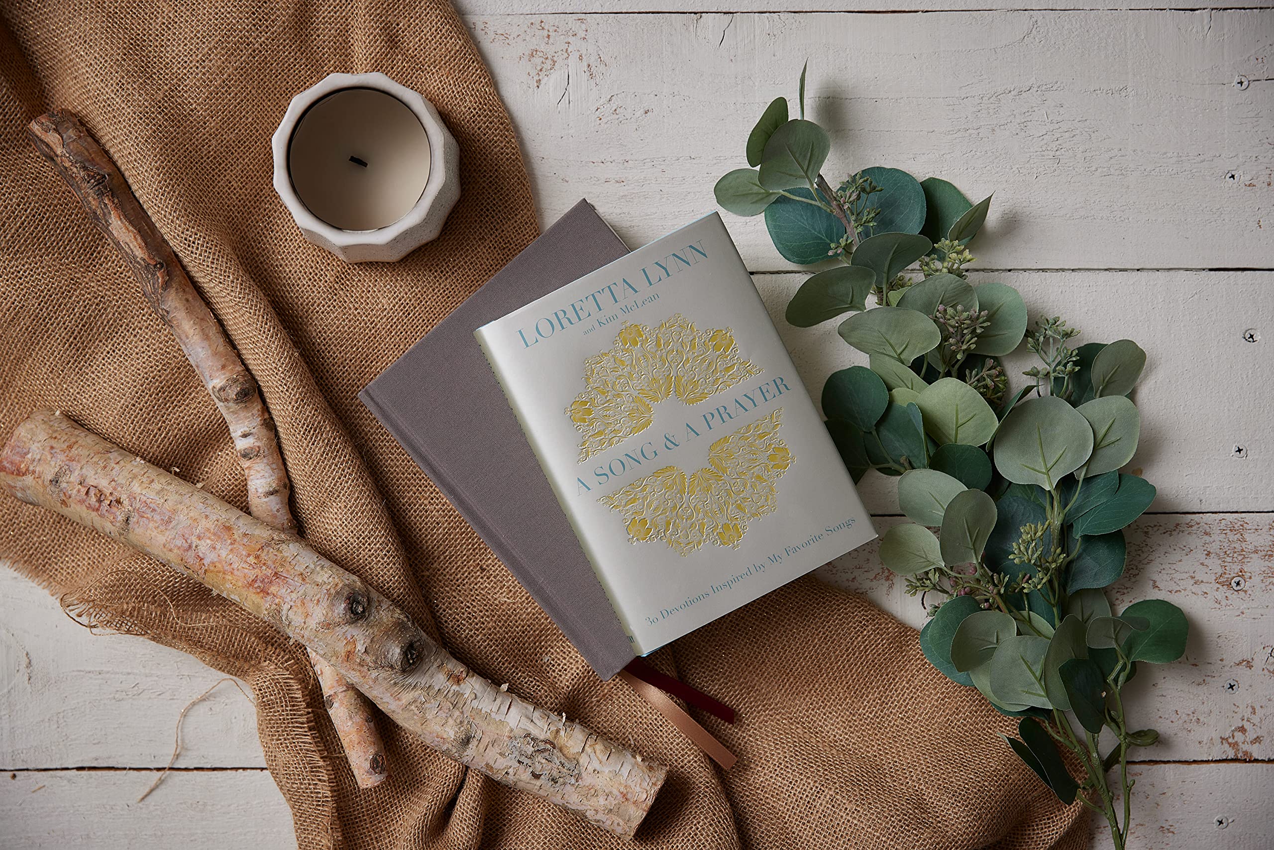 A Song and a Prayer: 30 Devotions Inspired by My Favorite Songs
