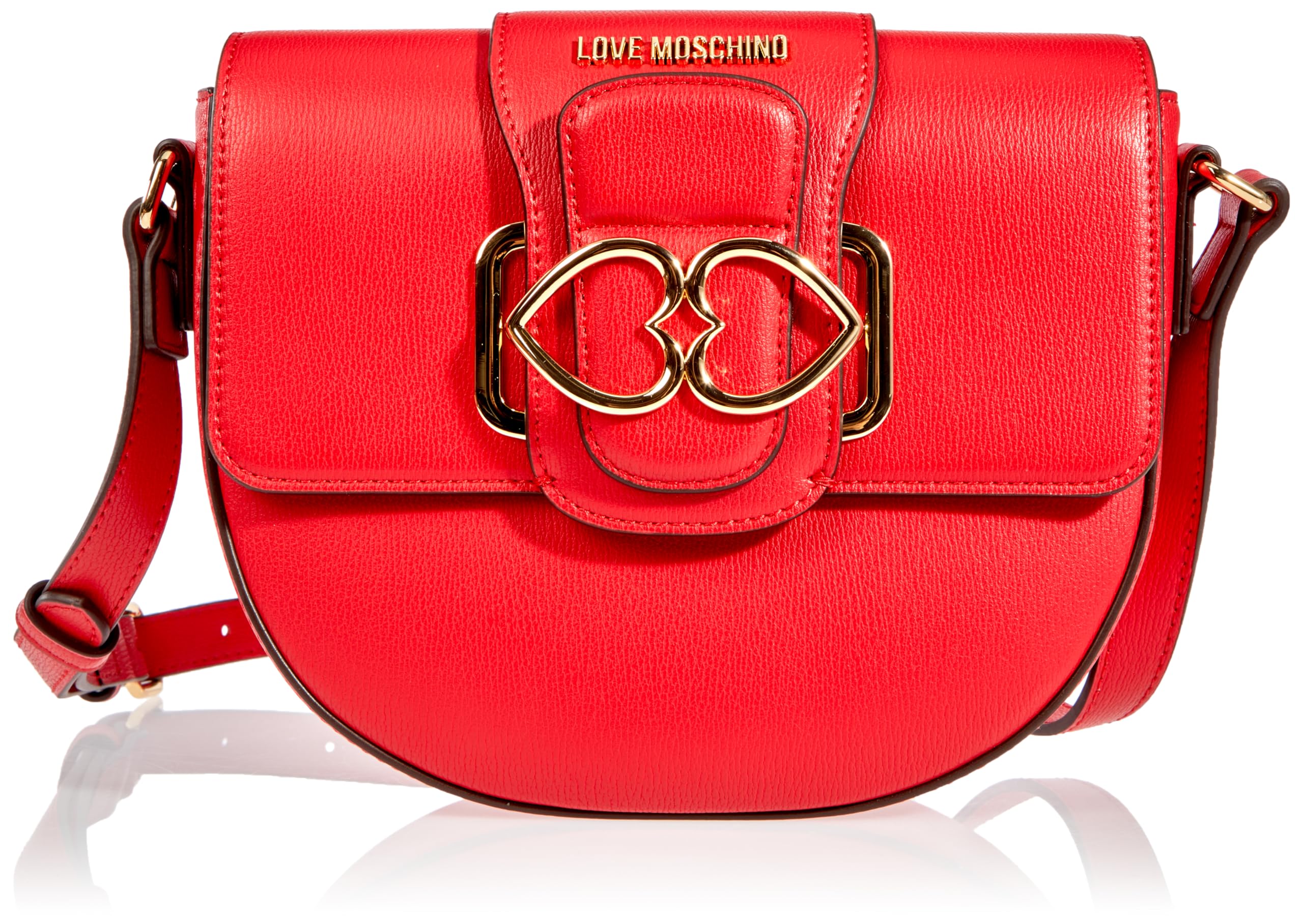 Love Moschino Women's Jc4041pp1h Shoulder Bag, red, One Size