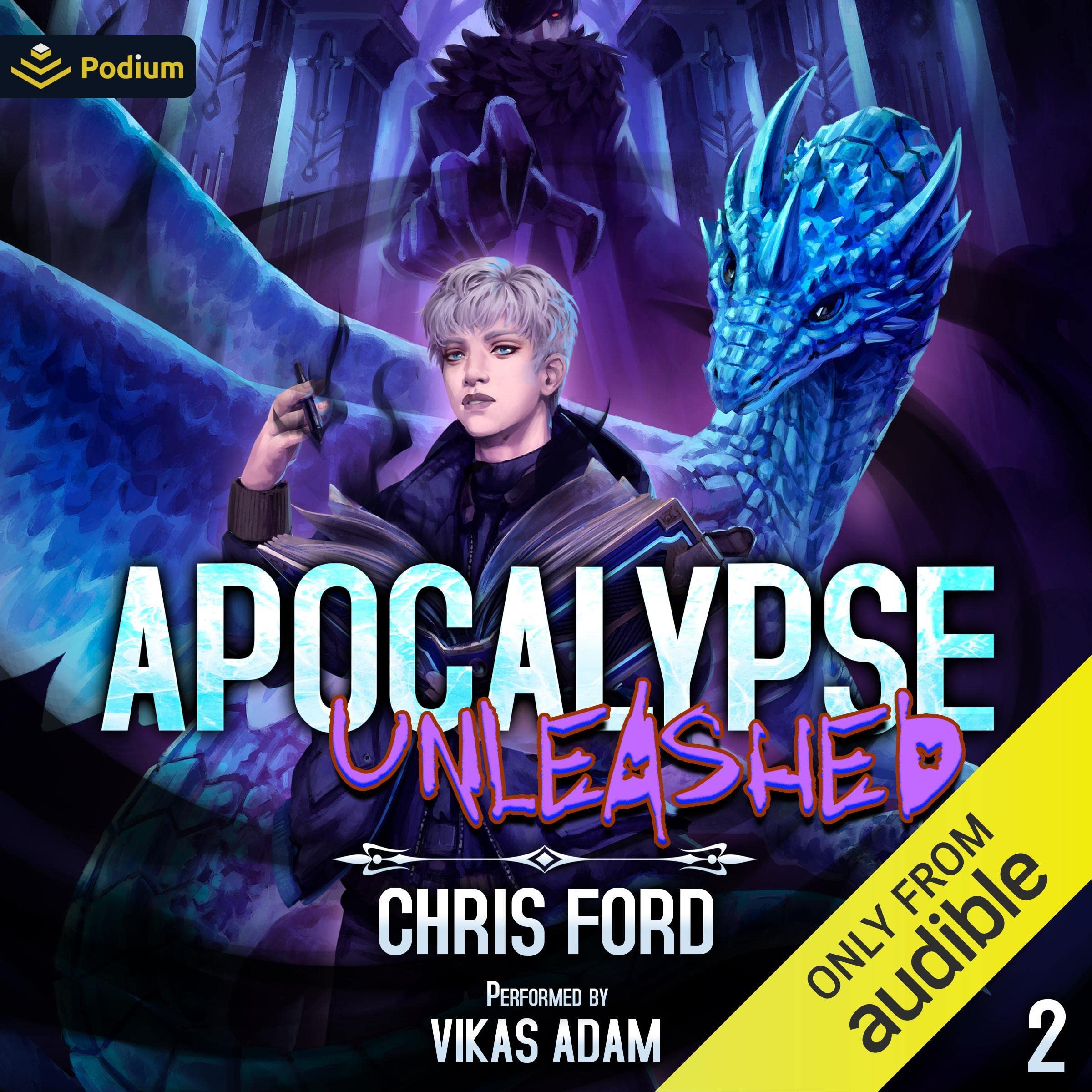 Cover art for Apocalypse Unleashed 2