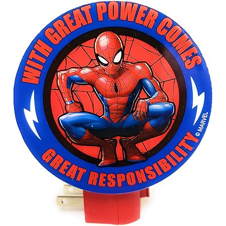 Night light spiderman Clearance