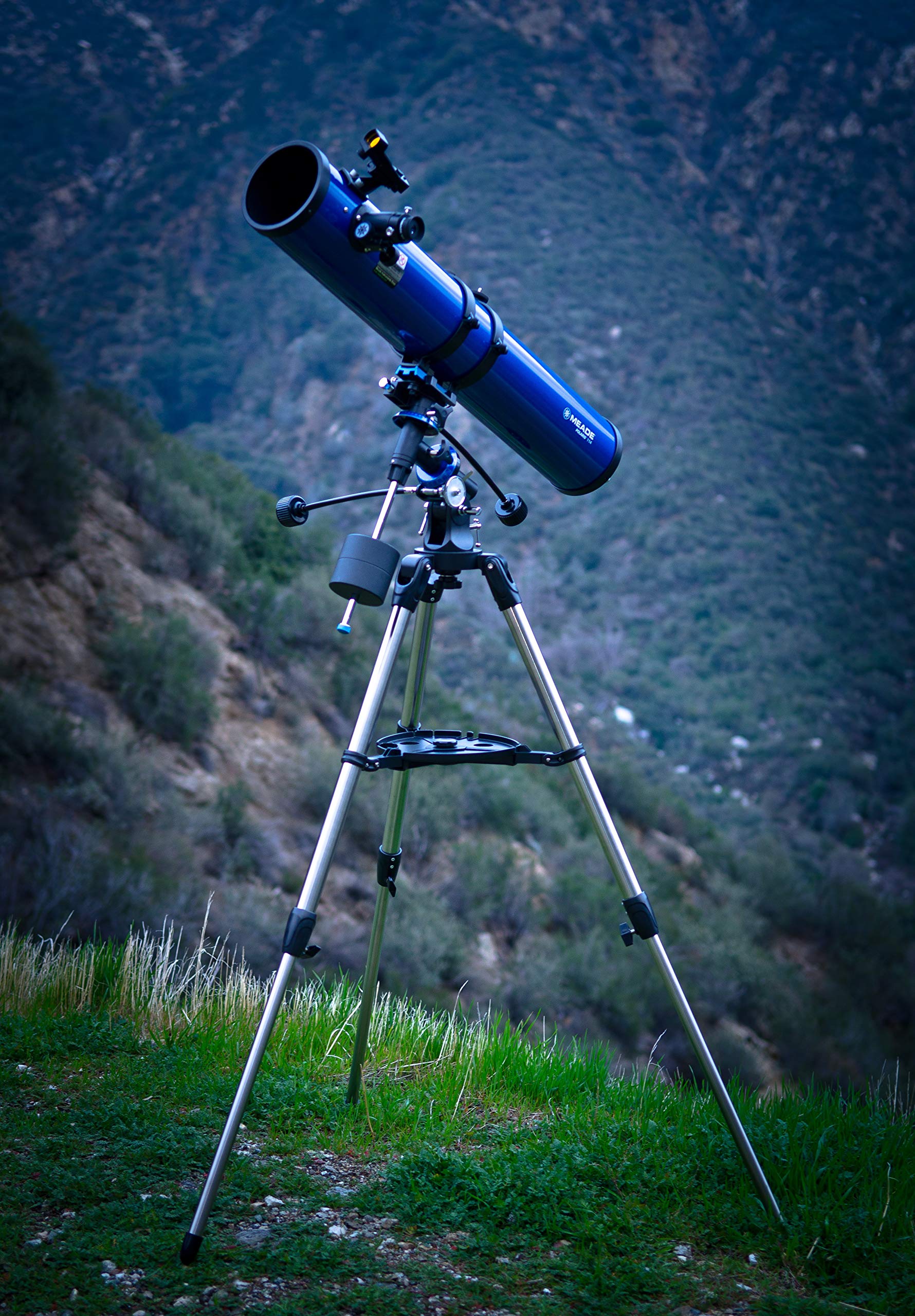 Meade Telescope Meade Polaris 114 Eq Levenhuk Meade Polaris 114mm