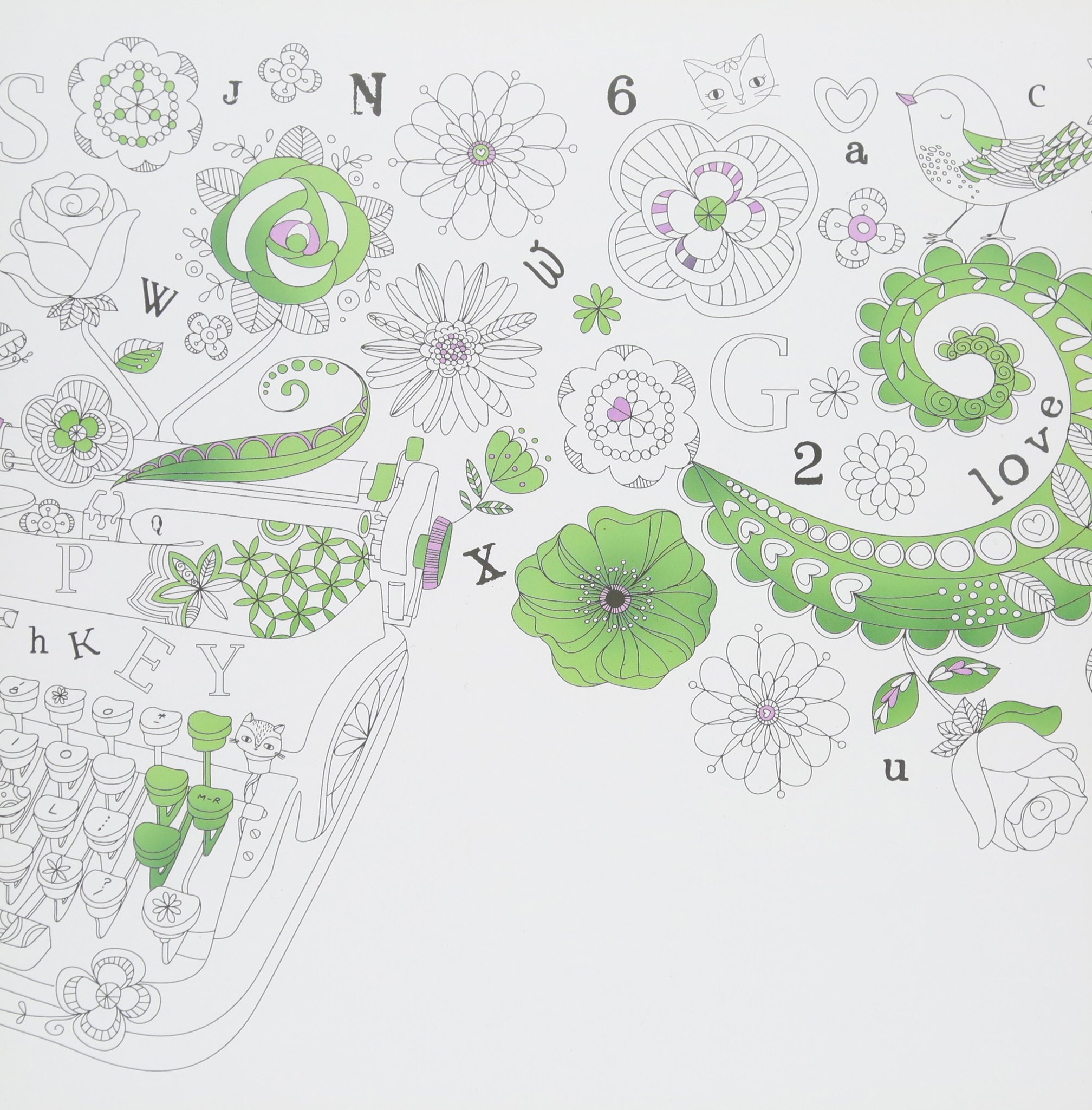 Hidden Nature: A Colouring Escape for Grown-ups: A Coloring Escape for Grown-Ups