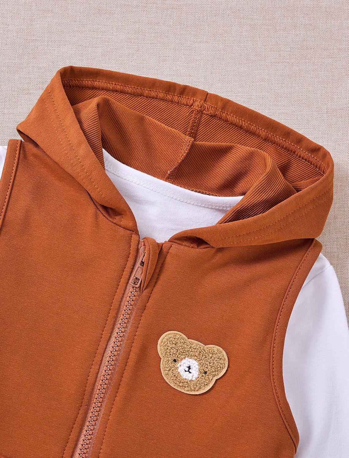 Toddler Boy Clothes Hooded Sweatshirts Pants Set Fall Winter Boys 3 Piece Outfits 2-6 Years