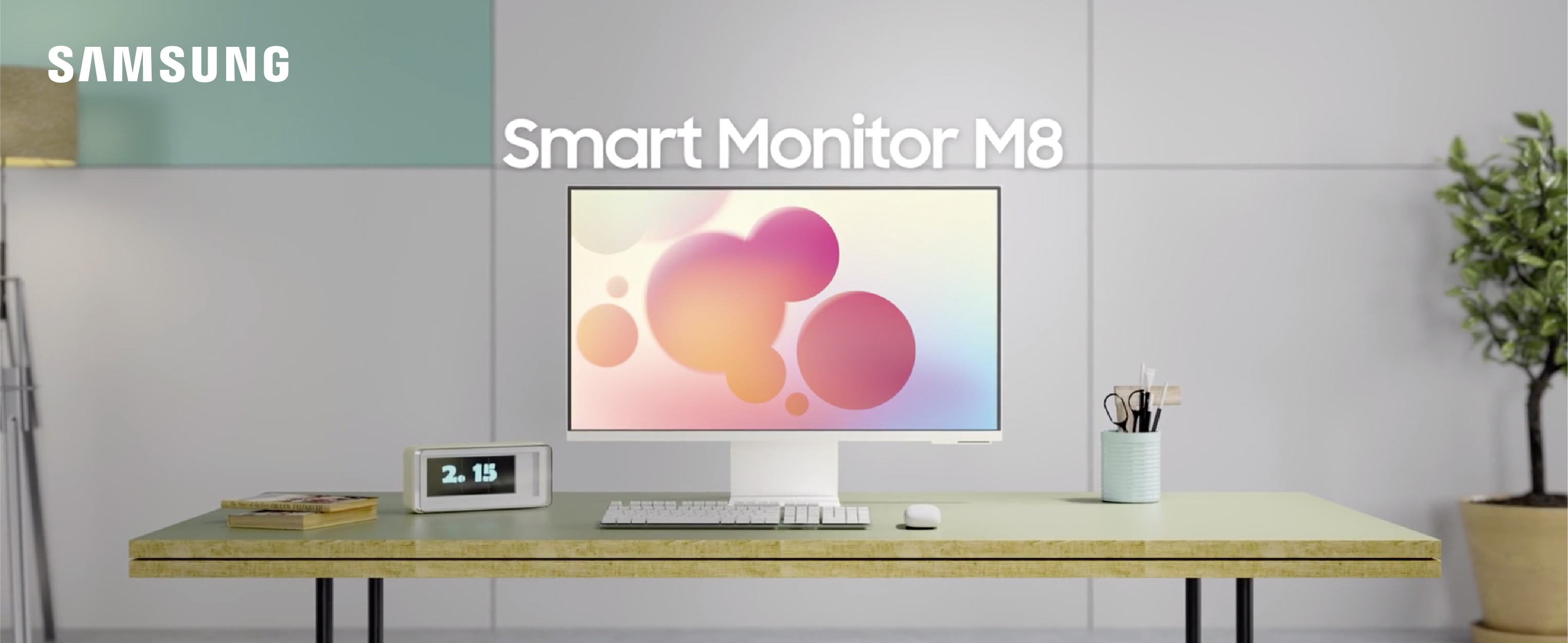 Amazon.com: SAMSUNG M8 Series 32-Inch 4K UHD Smart Monitor