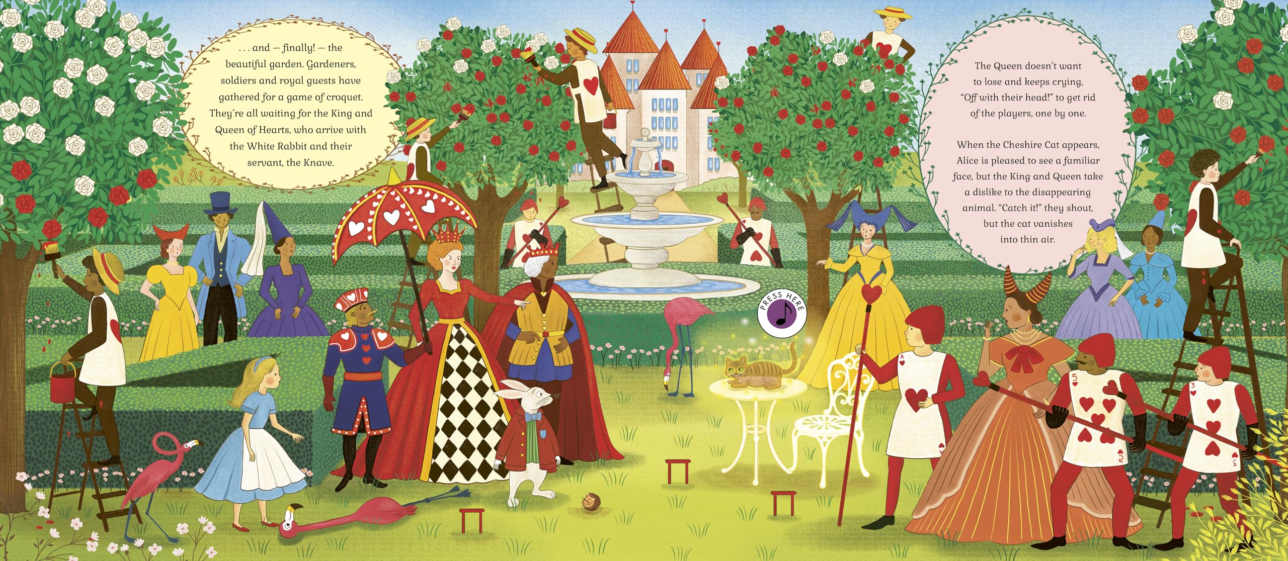 The Story Orchestra: Alice's Adventures in Wonderland: Press the note to hear Joby Talbot's music (12)