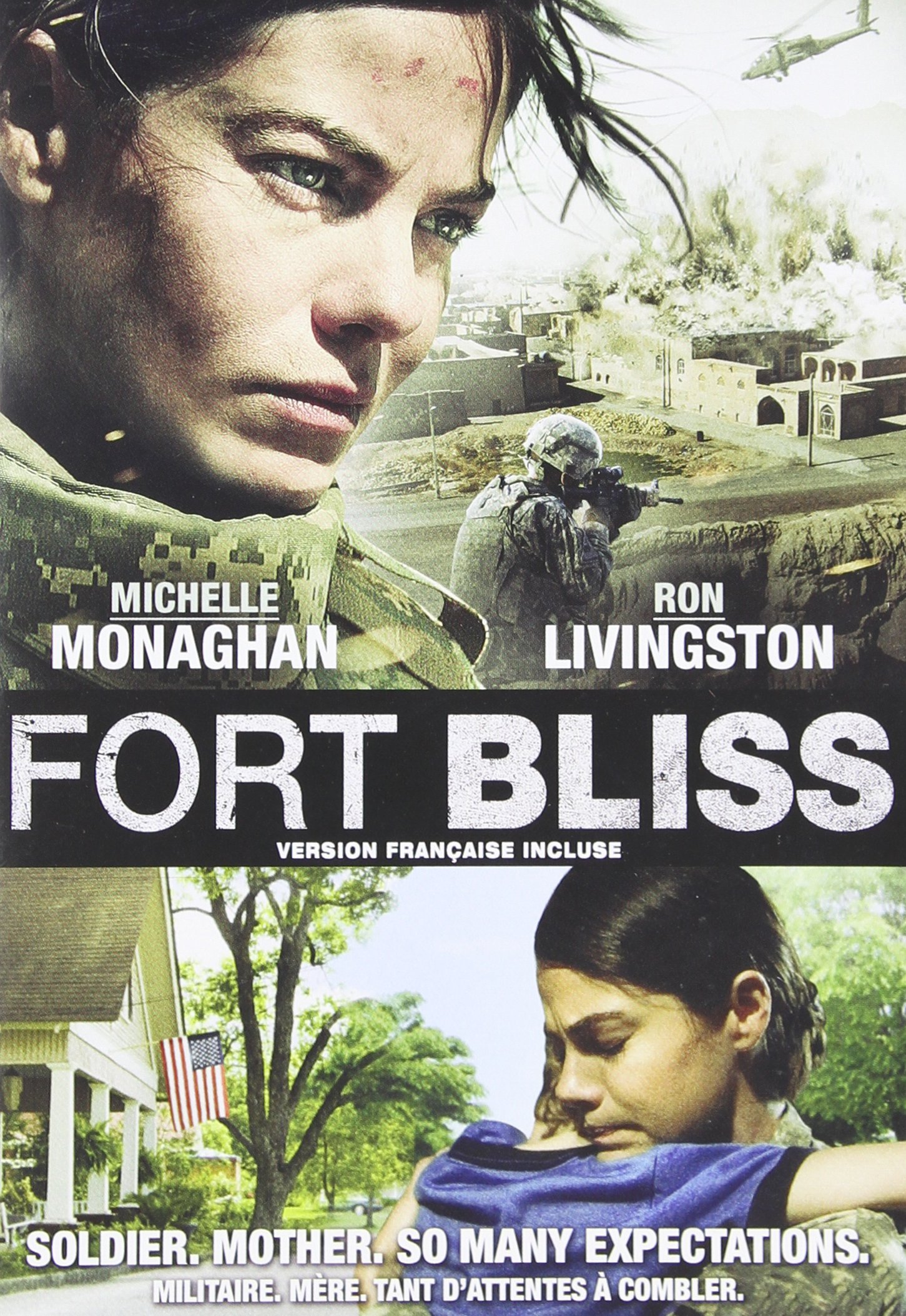 Fort Bliss - Reissue (Bilingual) [DVD]