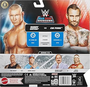 Amazon.co.jp: Mattel WWEメインイベントチャンピオンシップショー