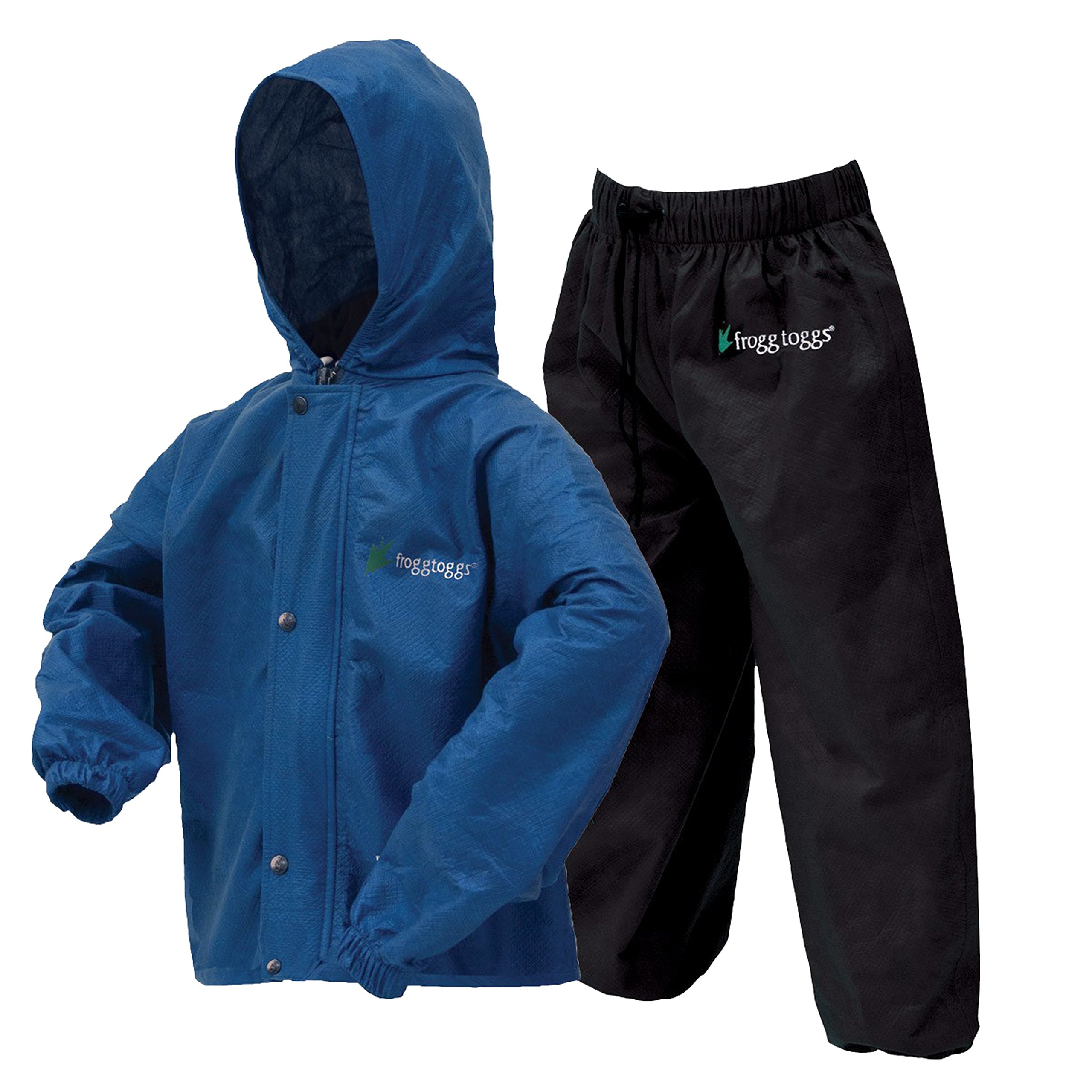 FROGG TOGGS Polly Woggs - Traje de lluvia impermeable y transpirable para jóvenes