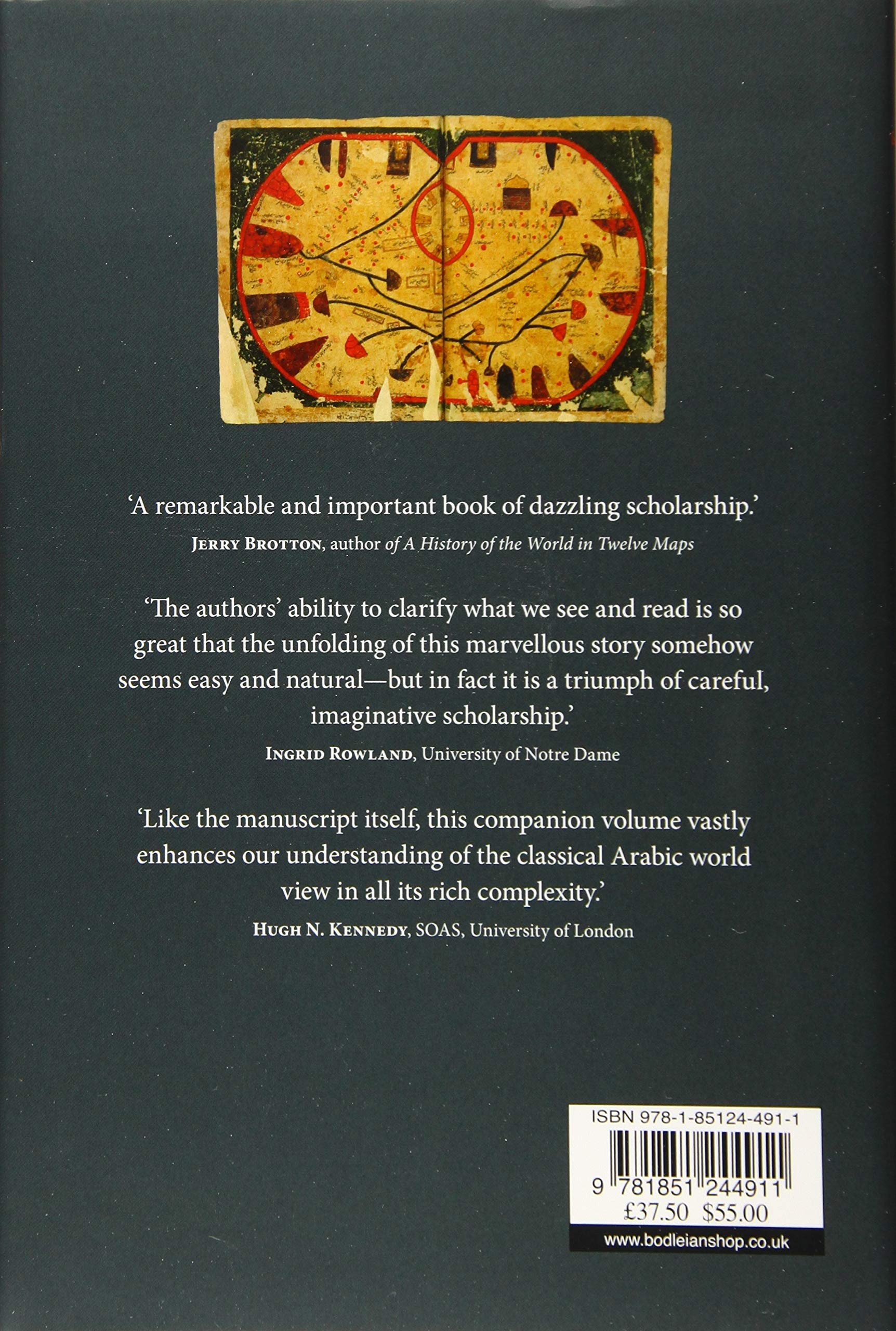 Lost Maps of the Caliphs