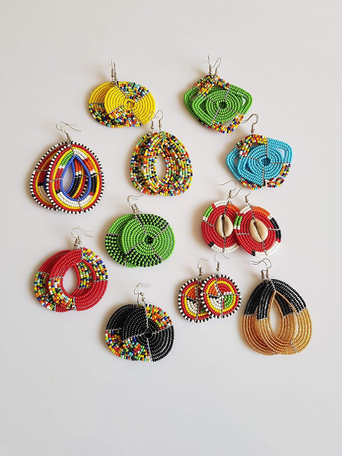 Amazon.com: African beaded earrings, wholesale earrings for women