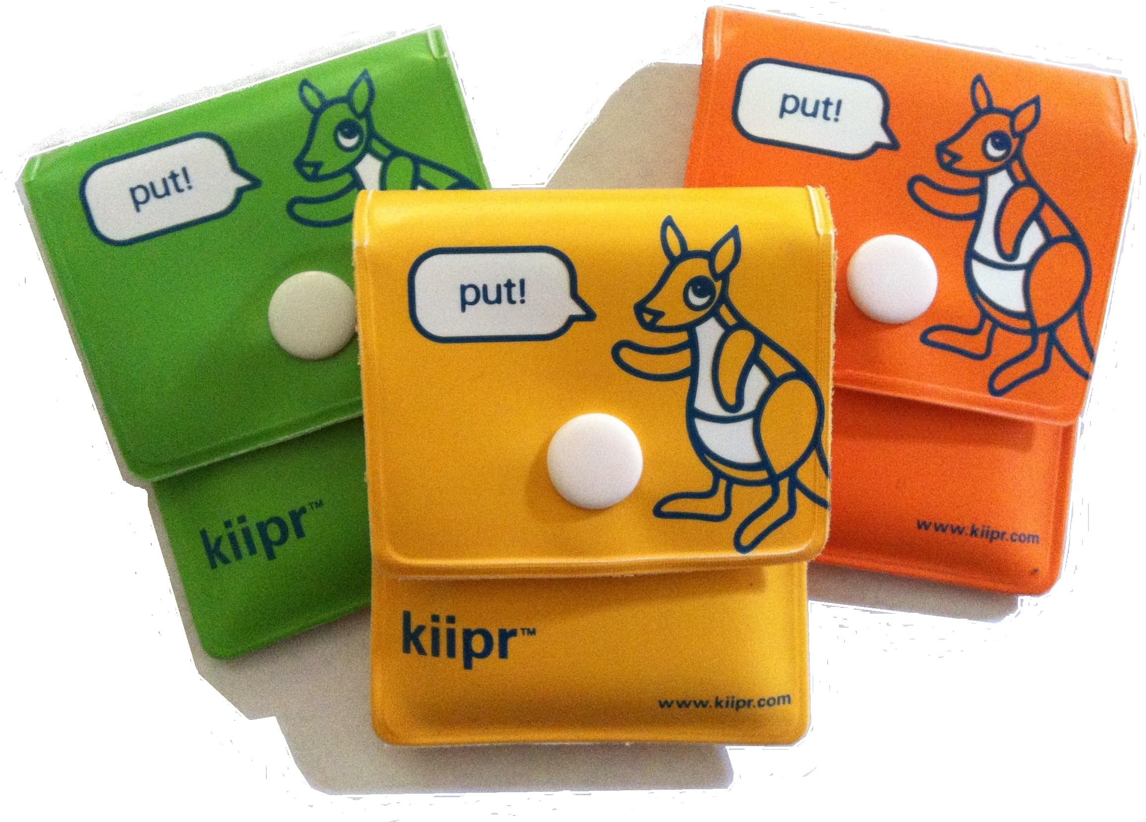 Kiipr Pouch Pocket Ashtray 3-pack