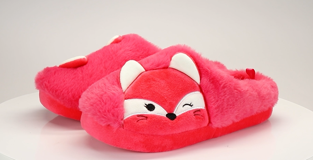 Amazon.com | Squishmallows Fifi the Fox Slippers Closed Toe