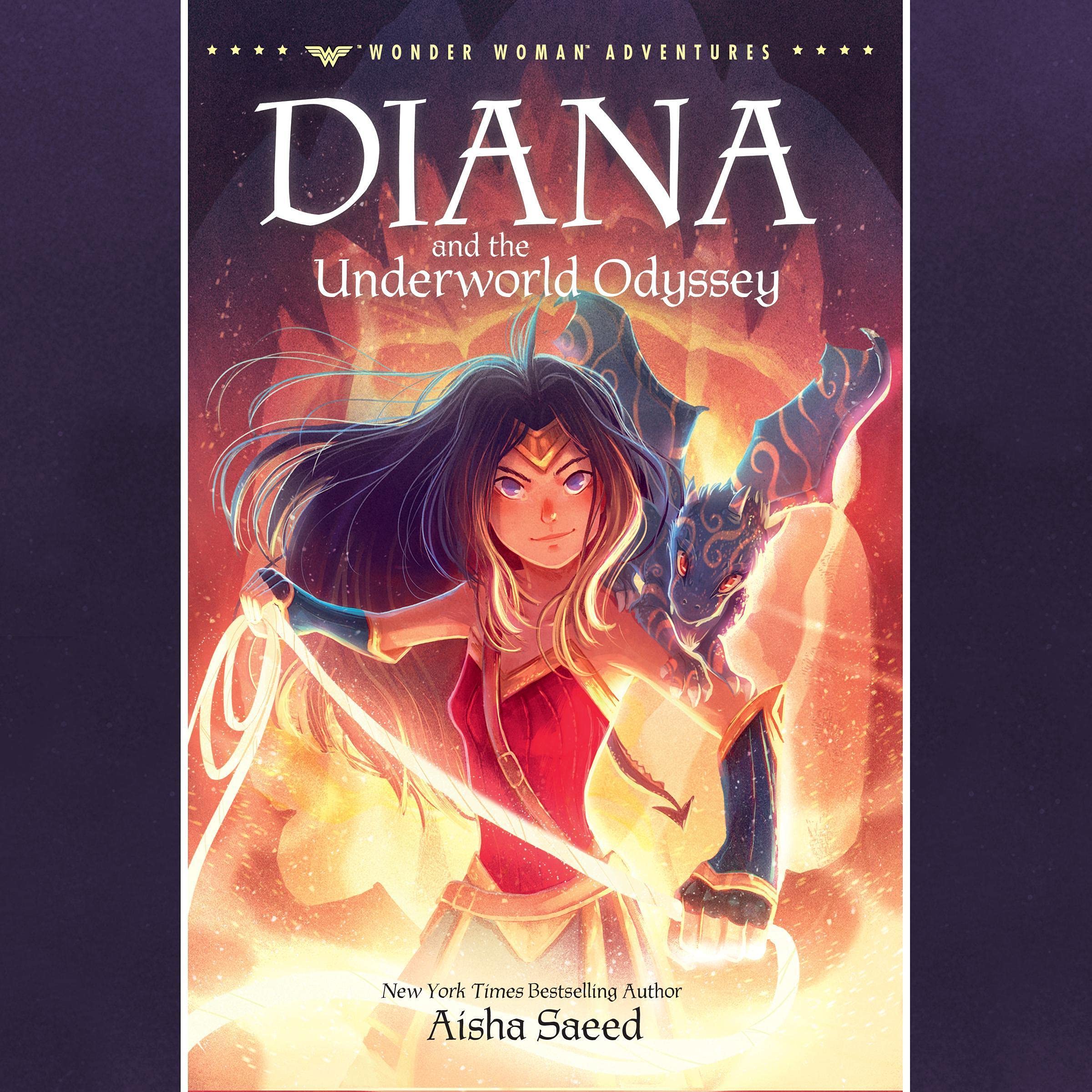 Cover art for Diana and the Underworld Odyssey