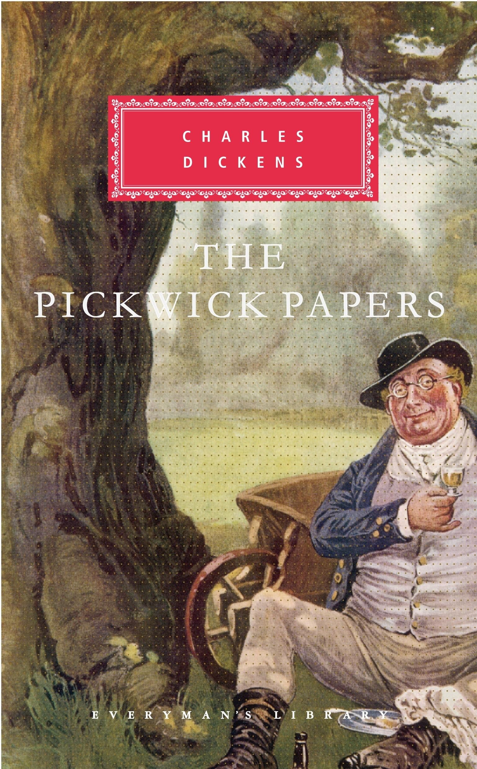 Charles Dickens The Pickwick Papers Hardback Book