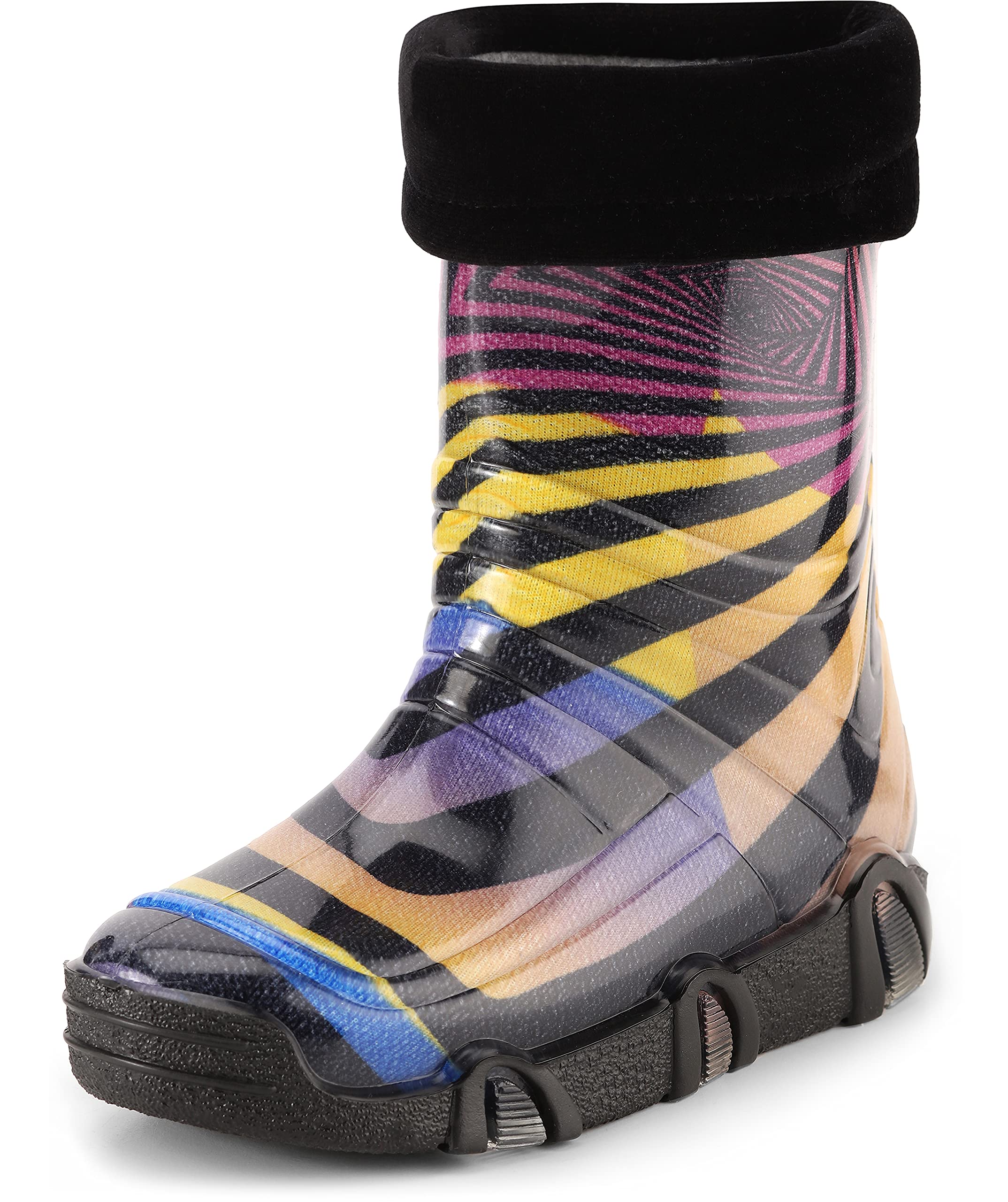 Ladeheid Kinder Gummistiefel gefüttert Swk