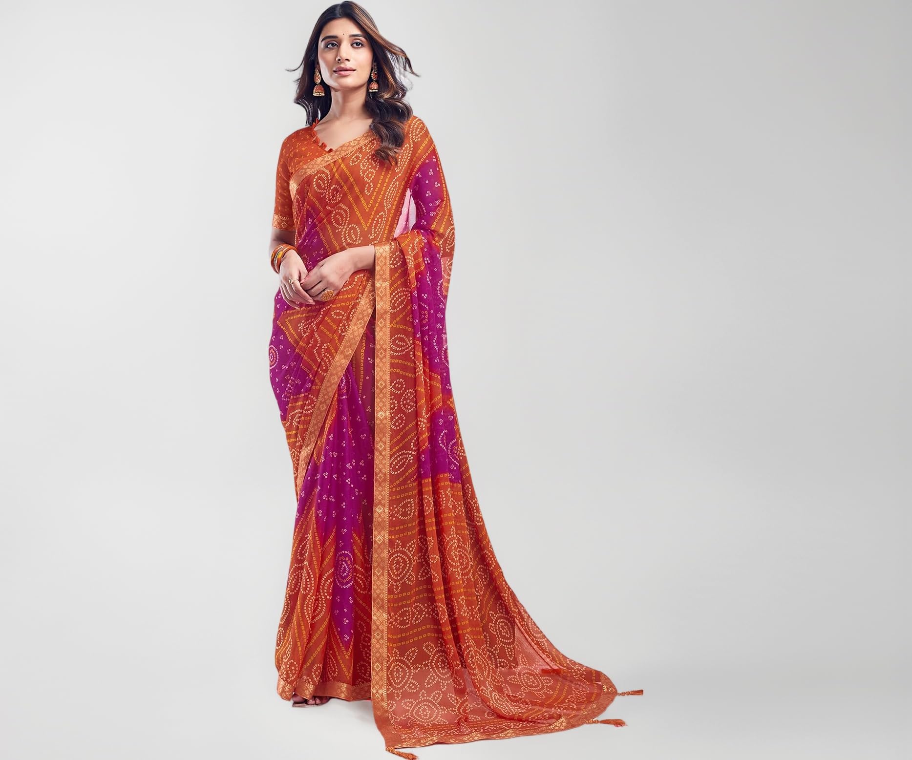 SAMAH Women Saree